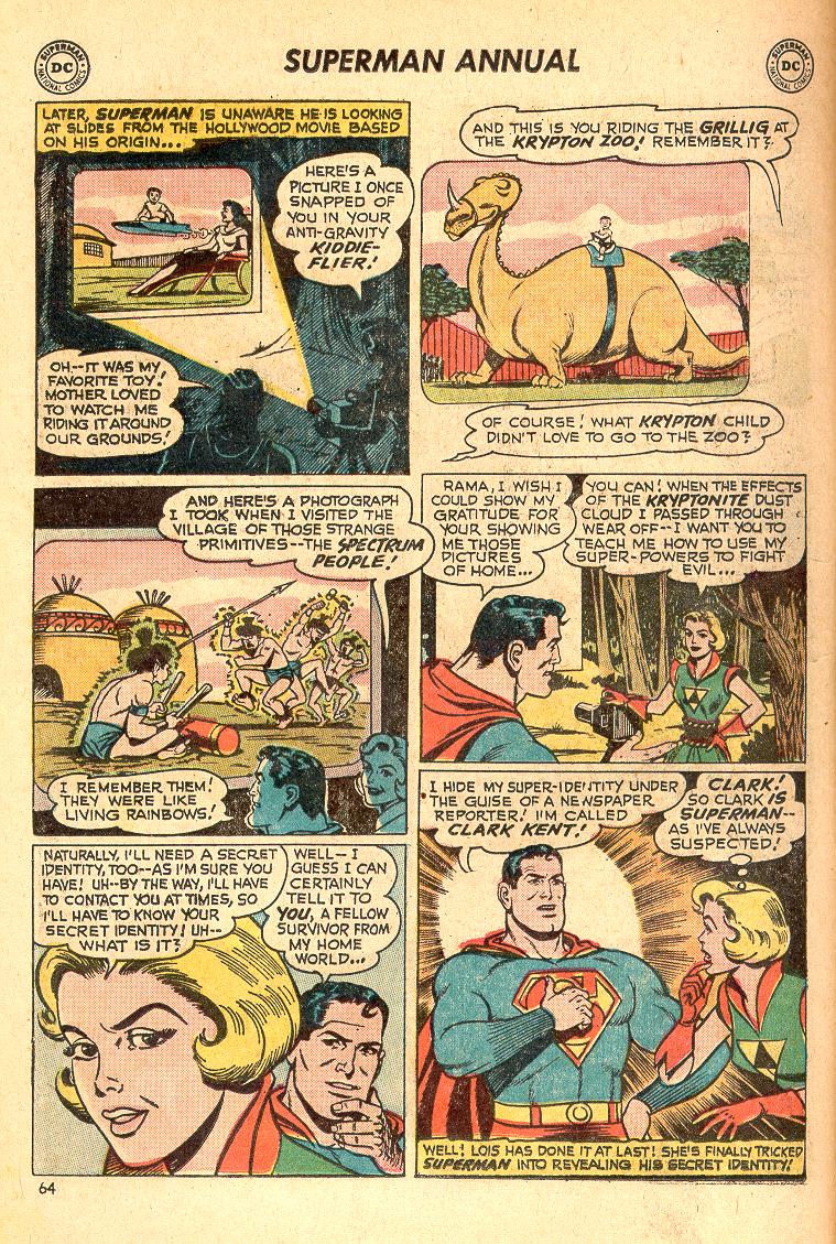 Read online Superman (1939) comic -  Issue # _Annual 5 - 66