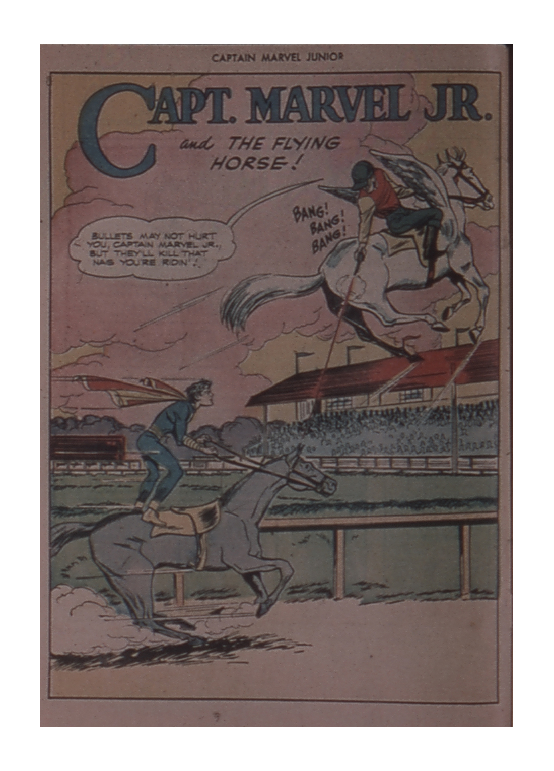 Read online Captain Marvel, Jr. comic -  Issue #58 - 4