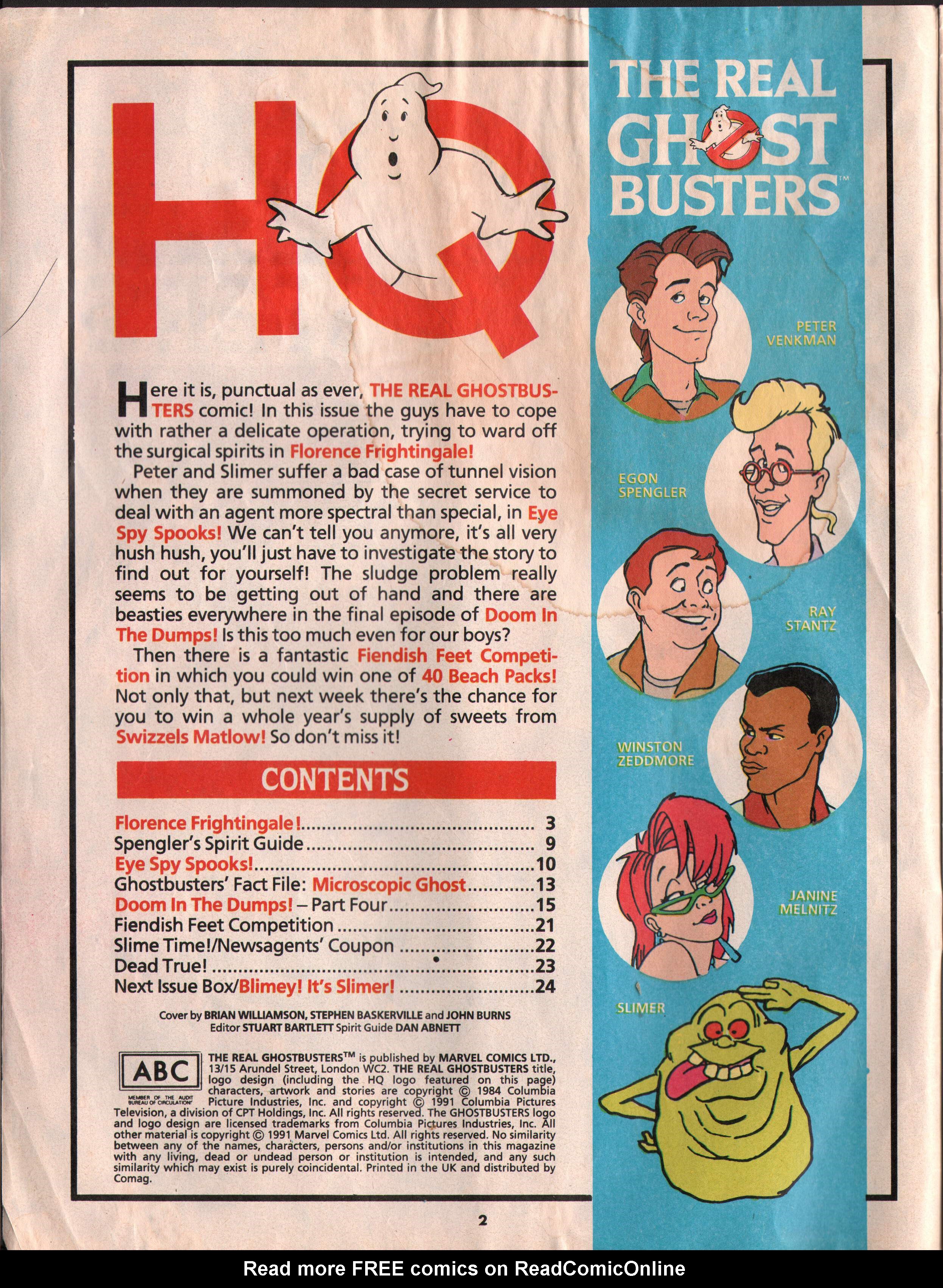 Read online The Real Ghostbusters comic -  Issue #154 - 18