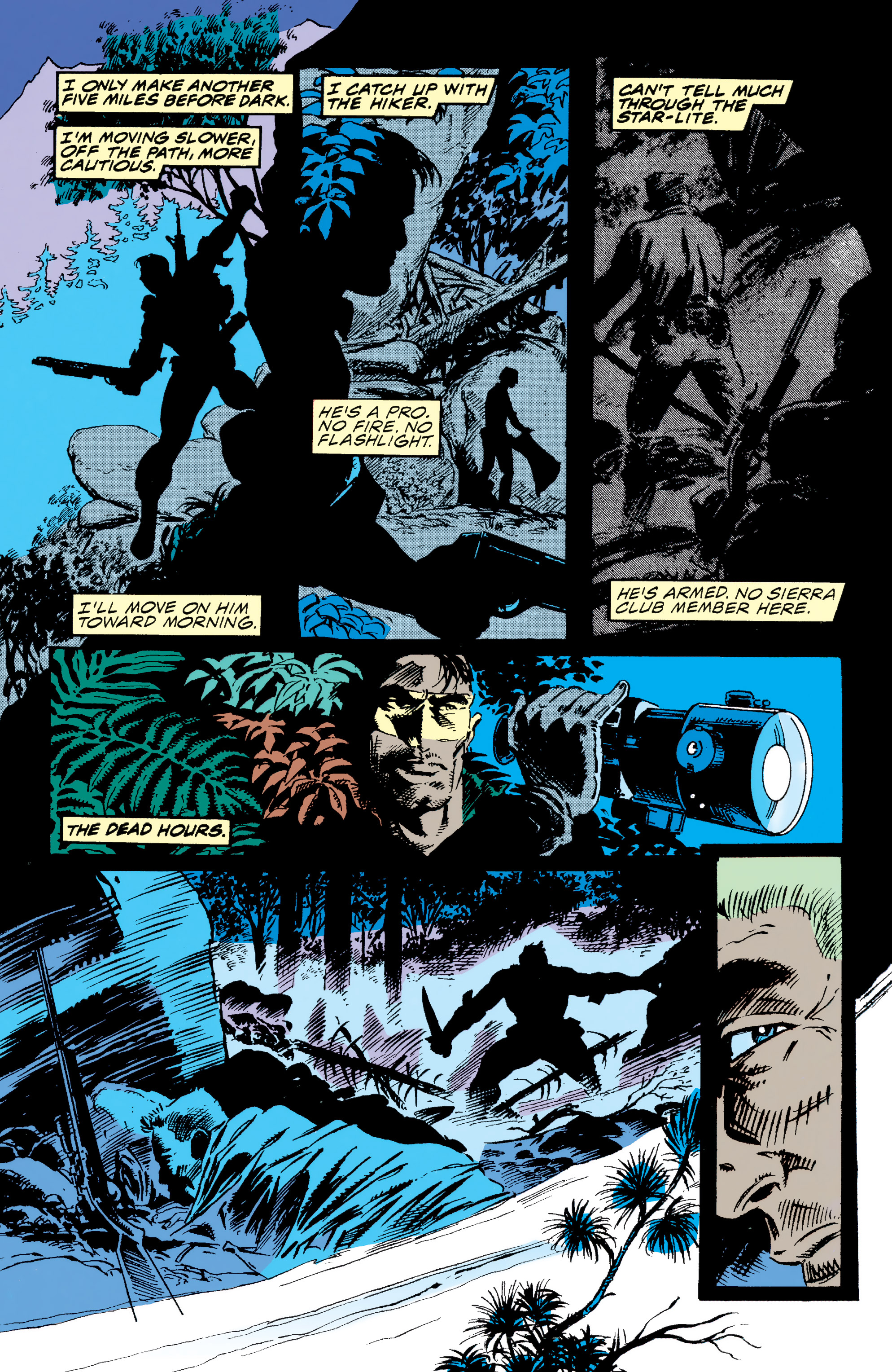 Read online The Punisher Invades the 'Nam comic -  Issue # TPB (Part 2) - 97