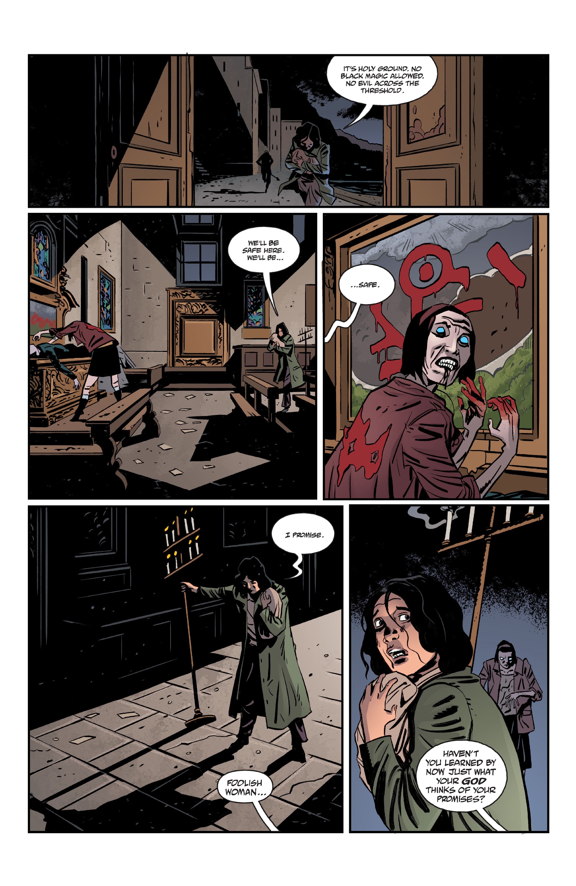 Read online The Golem Walks Among Us! comic -  Issue #1 - 15