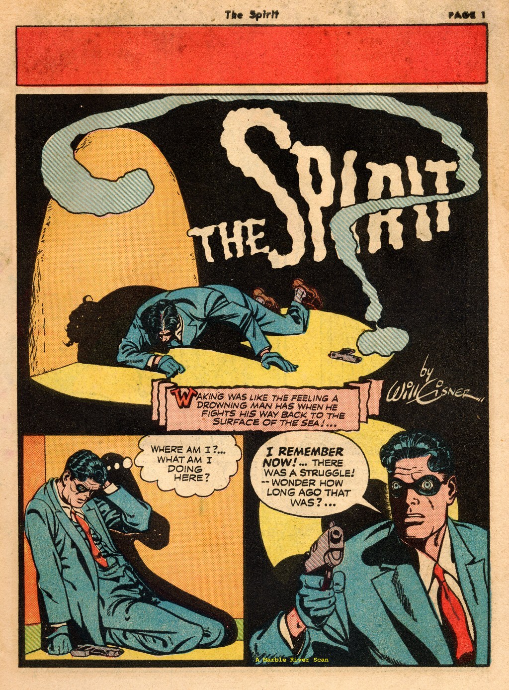 Read online The Spirit (1944) comic -  Issue #2 - 3