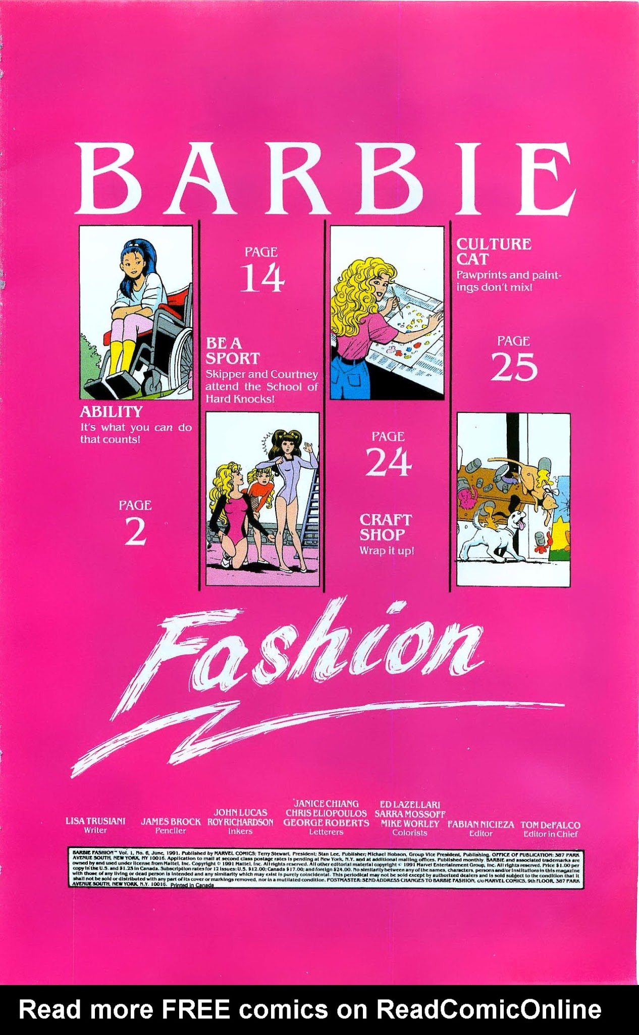 Read online Barbie Fashion comic -  Issue #6 - 3