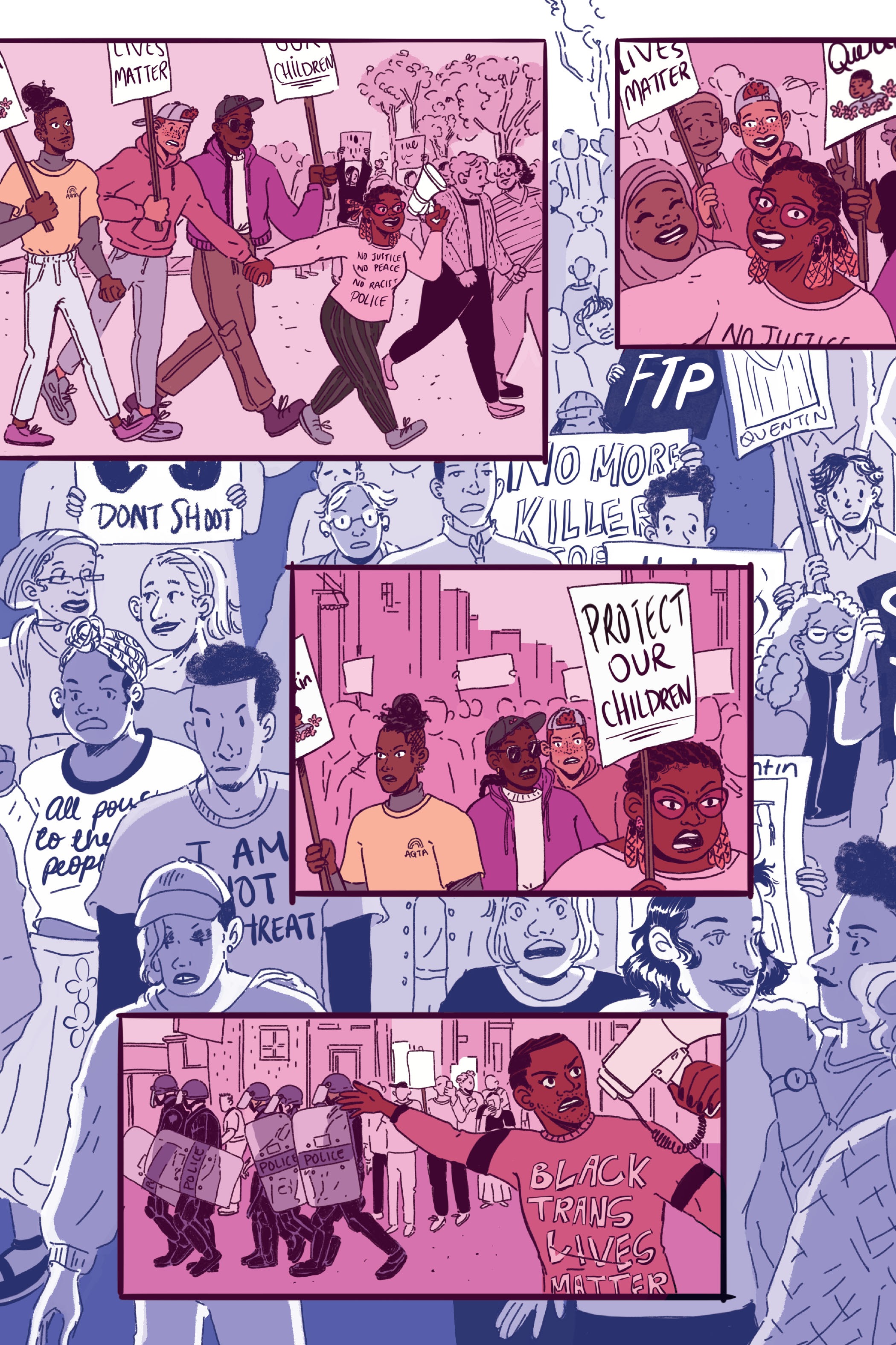 Read online Nubia: Real One comic -  Issue # TPB (Part 2) - 50