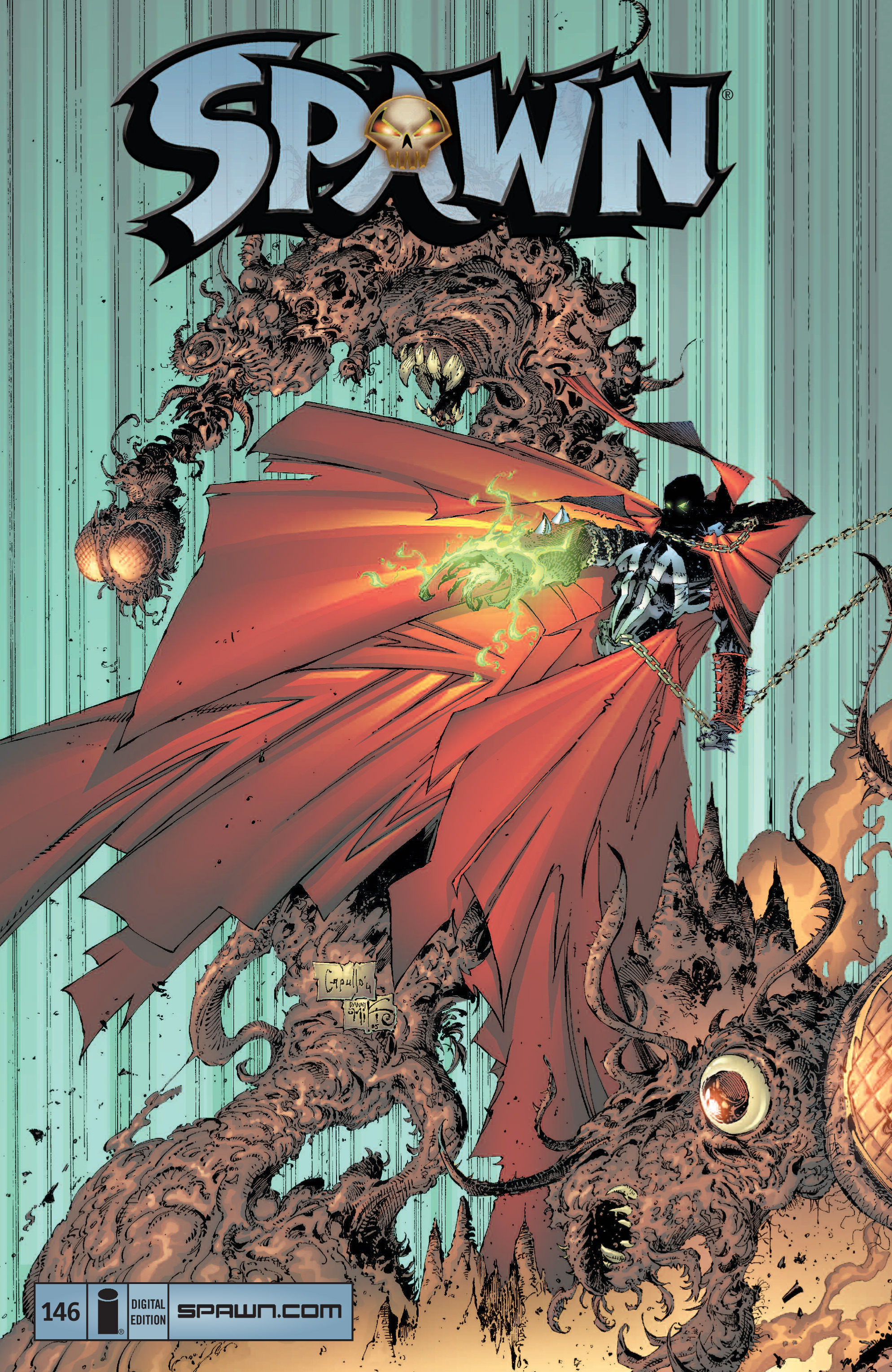 Read online Spawn comic -  Issue #146 - 1
