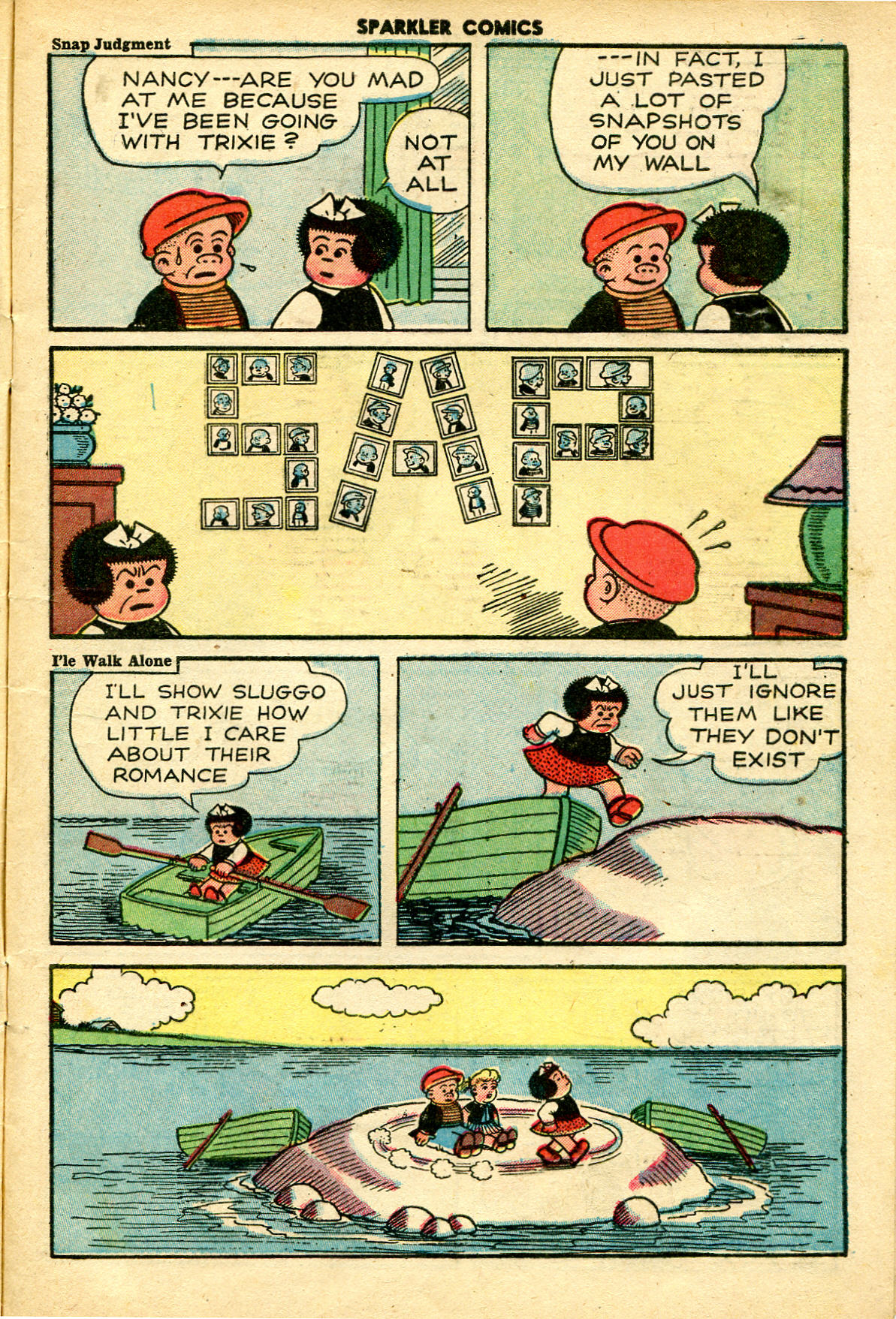 Read online Sparkler Comics comic -  Issue #117 - 5