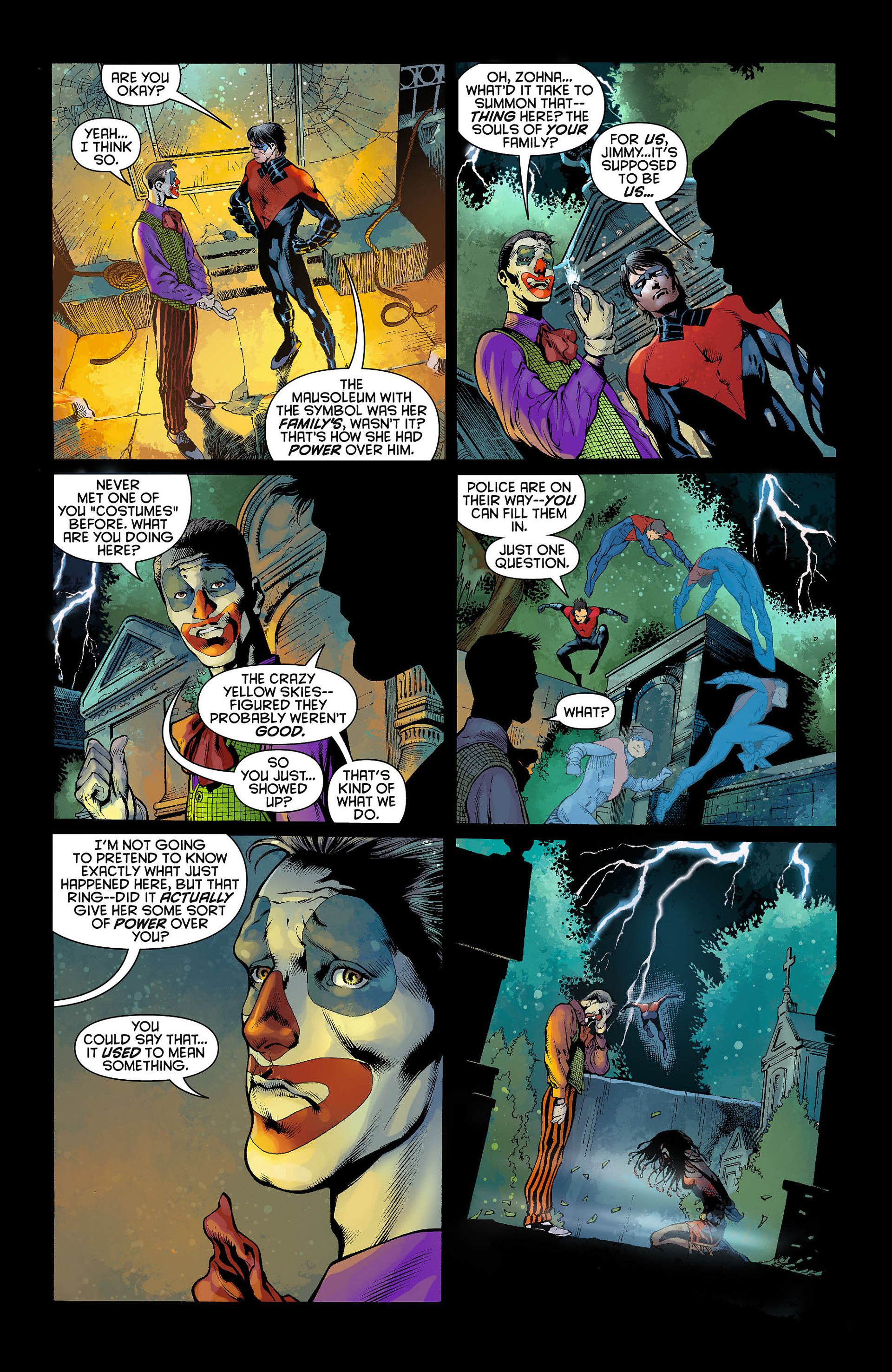 Read online Nightwing (2011) comic -  Issue #5 - 19