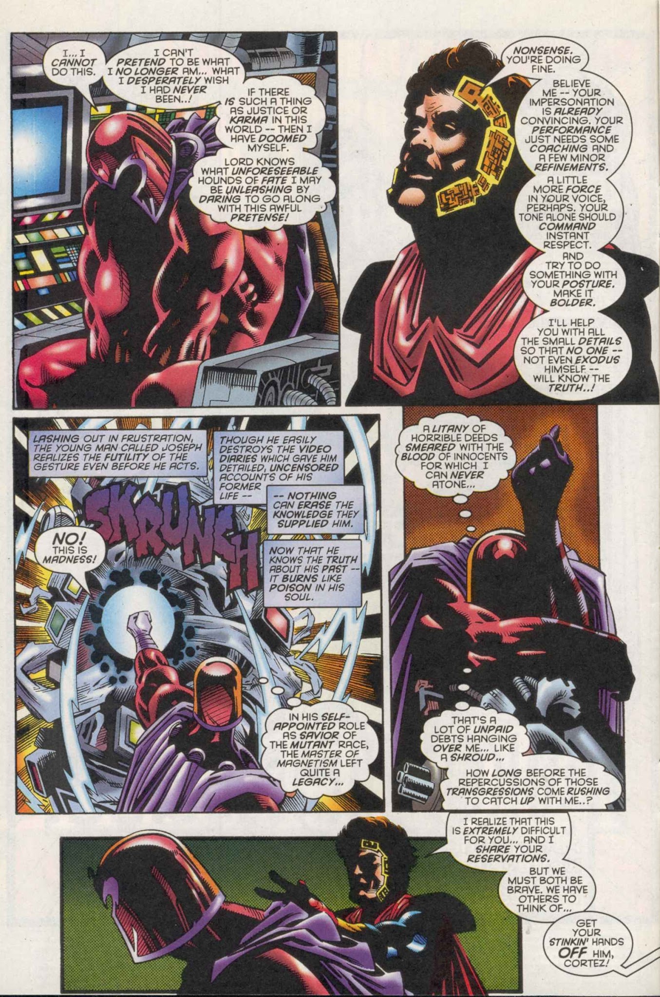 Read online Magneto (1996) comic -  Issue #2 - 3