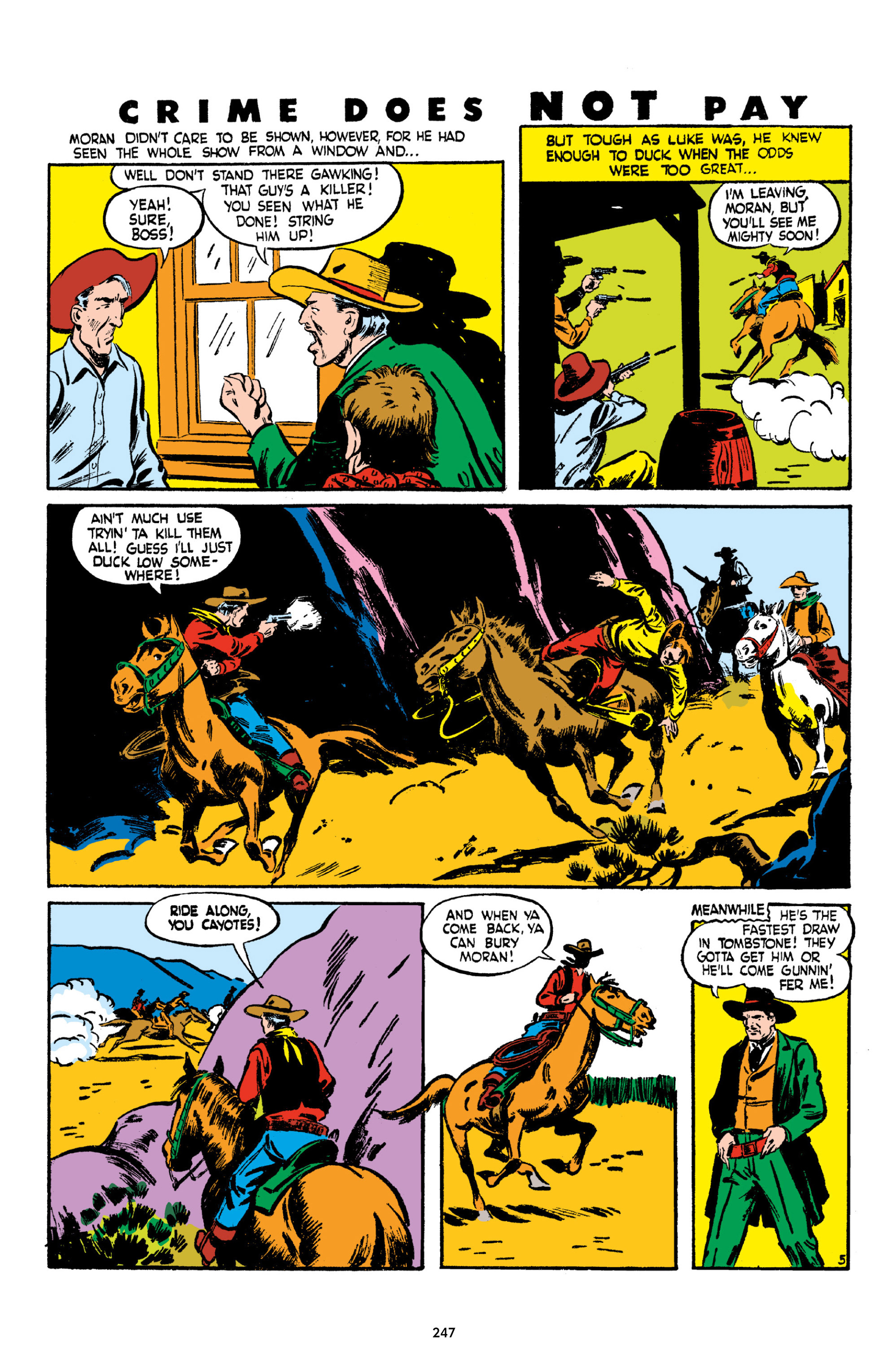 Read online Crime Does Not Pay Archives comic -  Issue # TPB 2 (Part 3) - 47