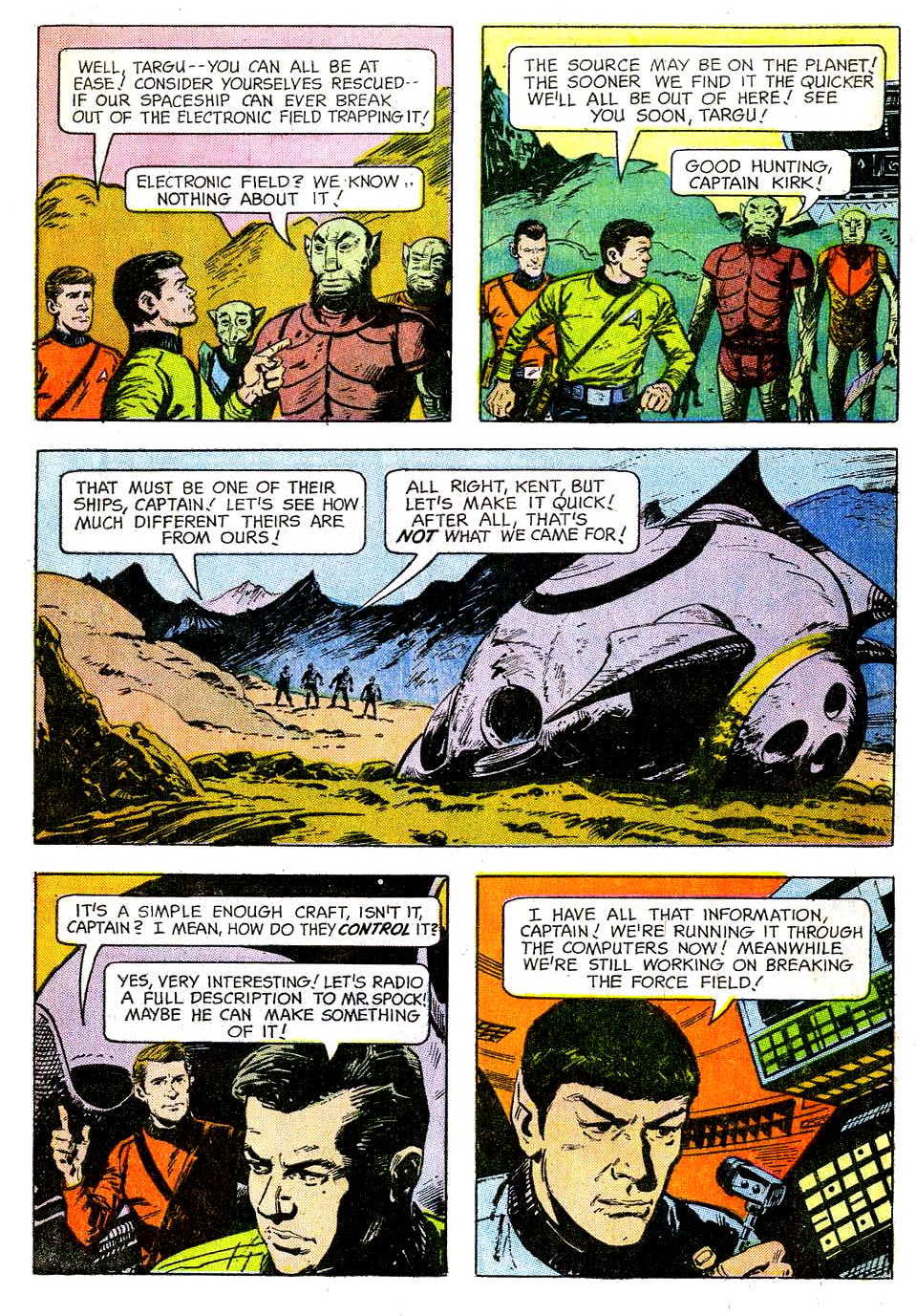 Read online Star Trek (1967) comic -  Issue #2 - 8