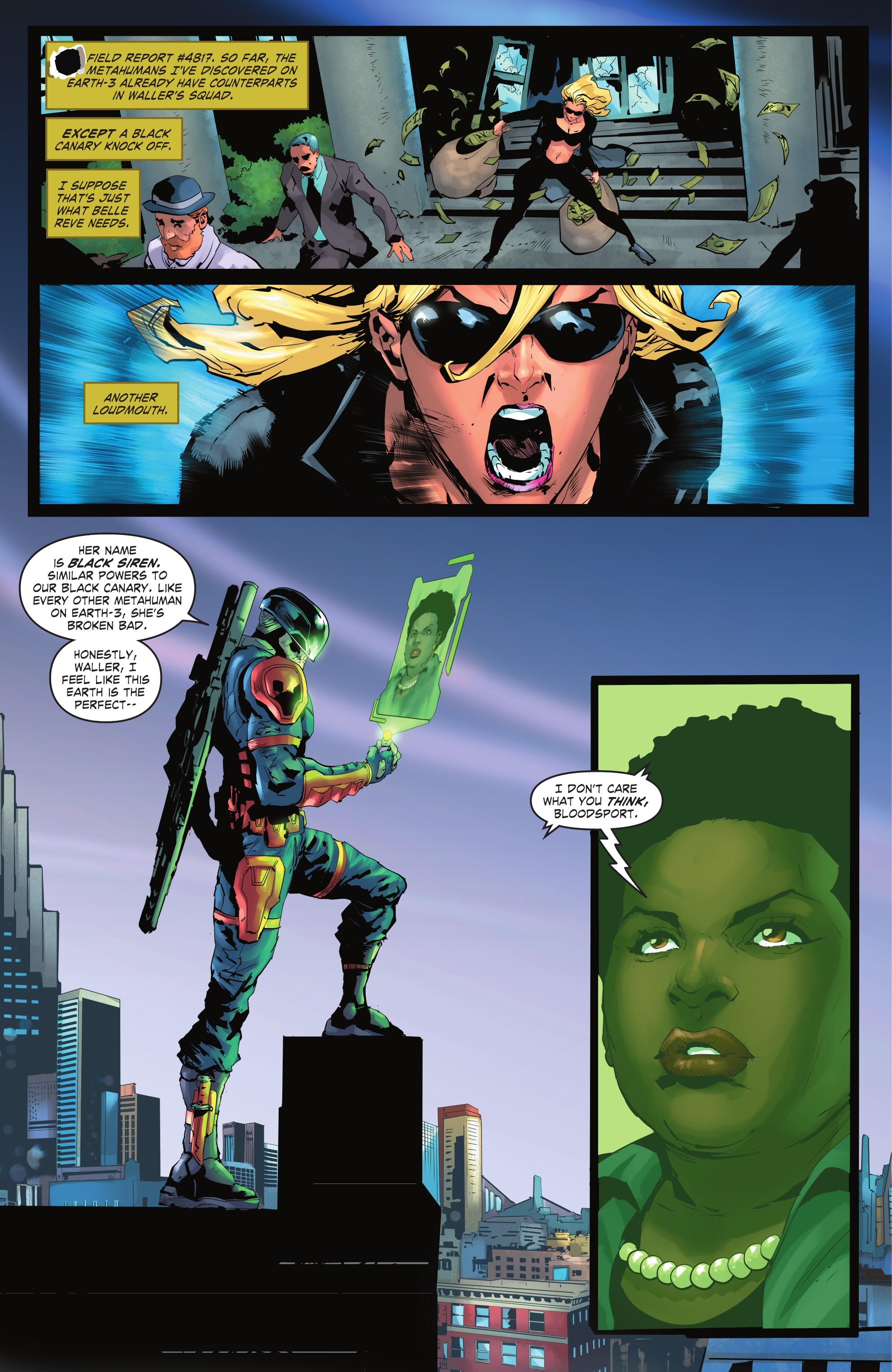 Read online Suicide Squad (2021) comic -  Issue #5 - 8