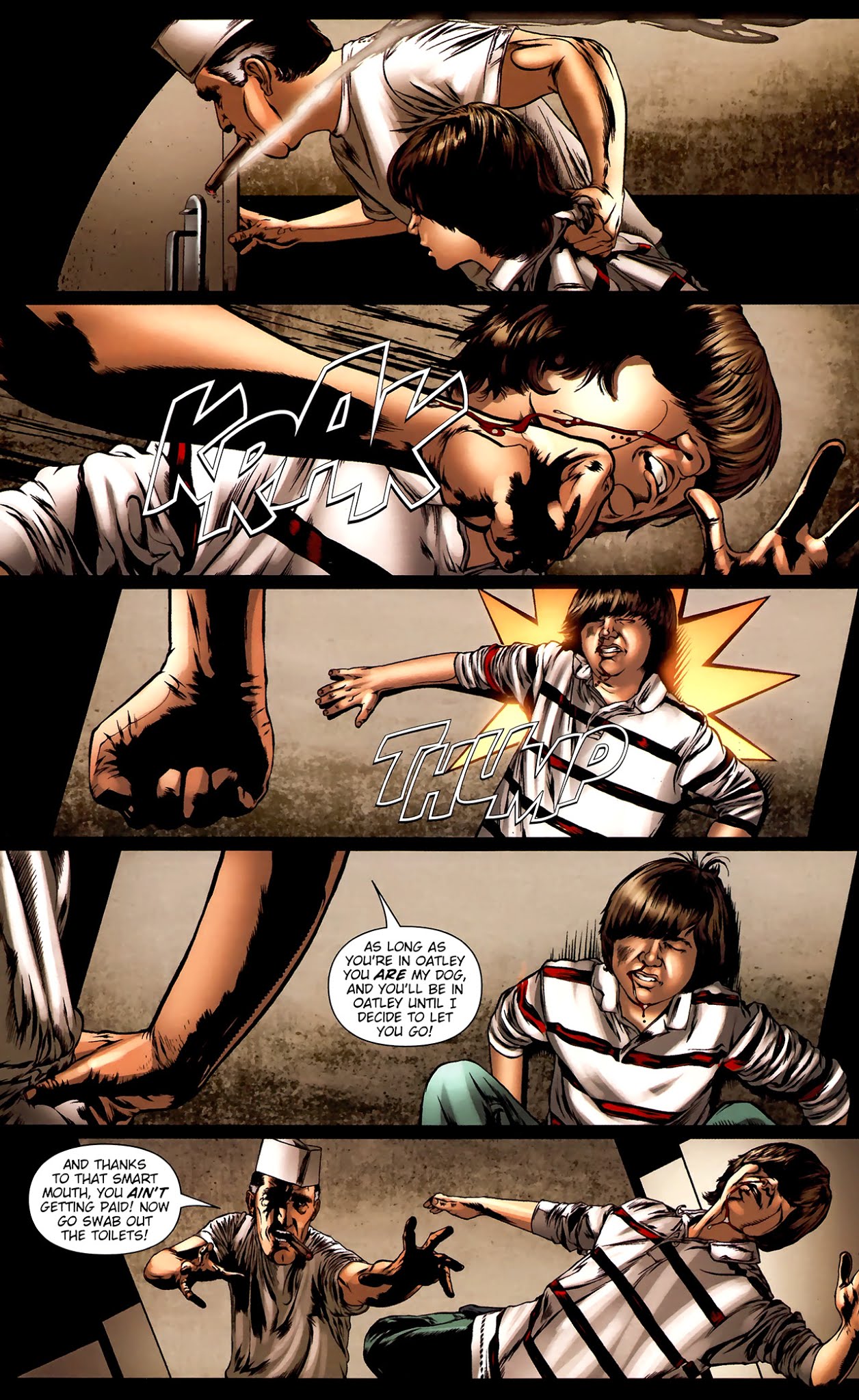 Read online The Talisman: The Road of Trials comic -  Issue #4 - 20