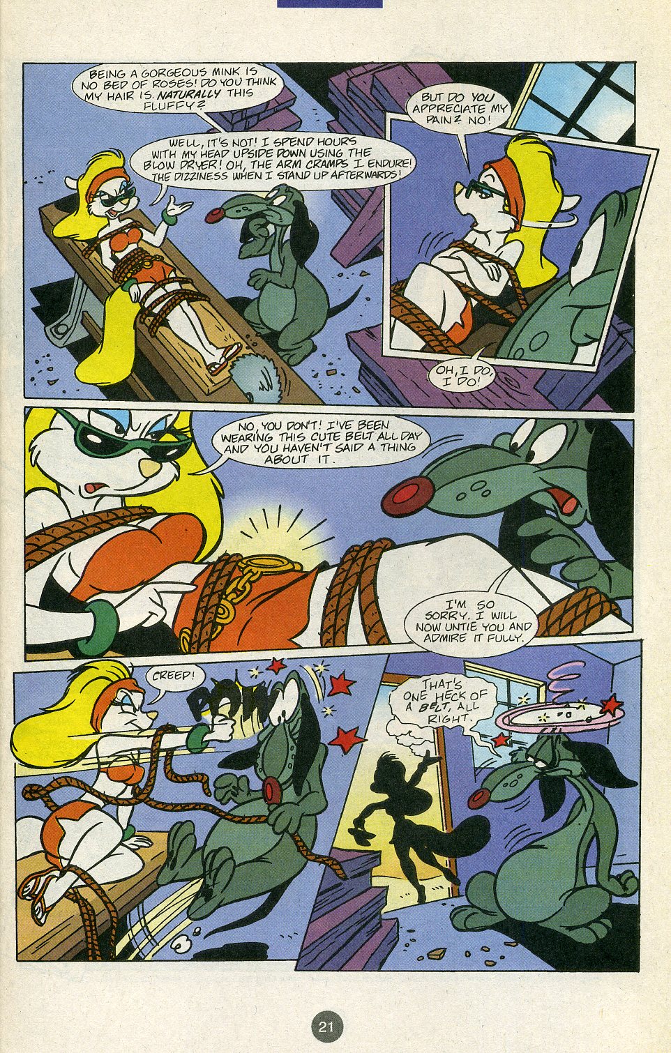 Read online Animaniacs comic -  Issue #17 - 23