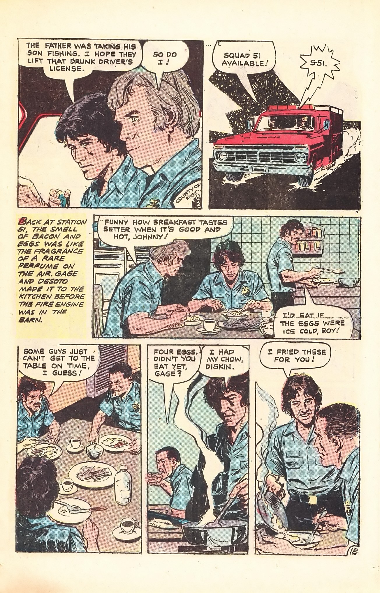 Read online Emergency! comic -  Issue #3 - 25