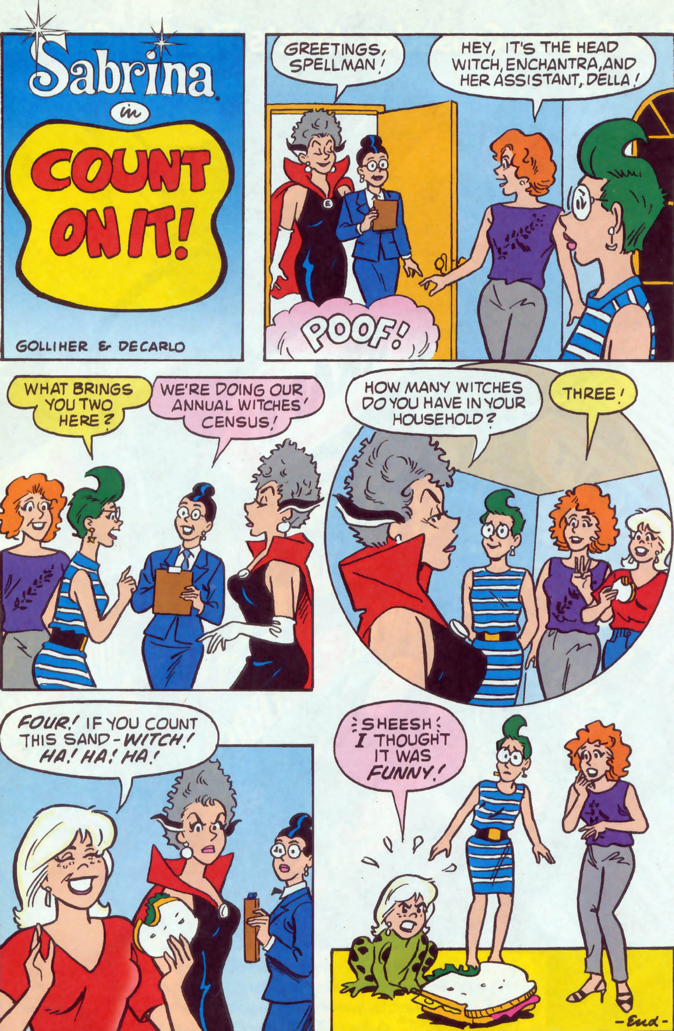 Read online Archie (1960) comic -  Issue #473 - 8