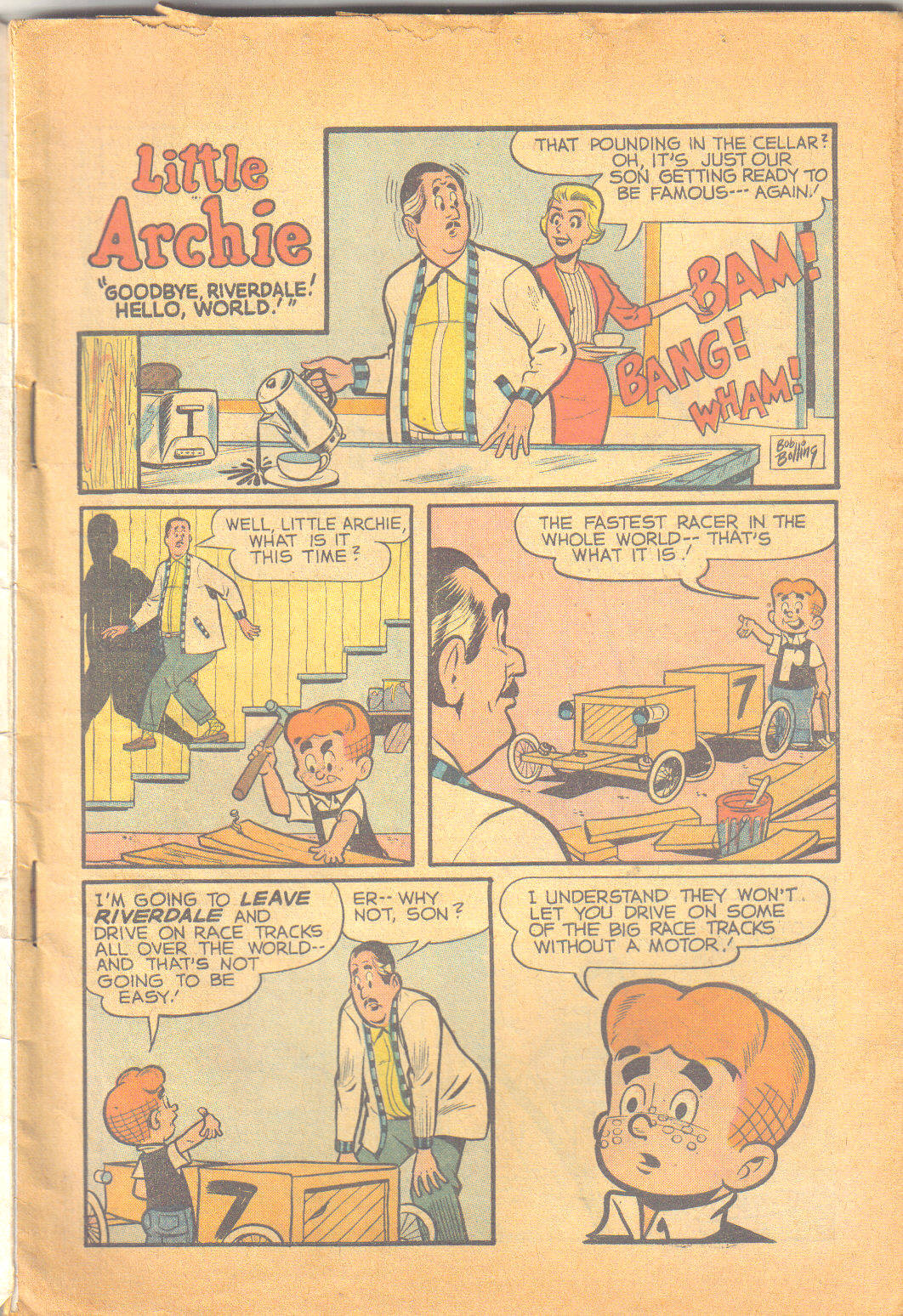 Read online The Adventures of Little Archie comic -  Issue #16 - 3