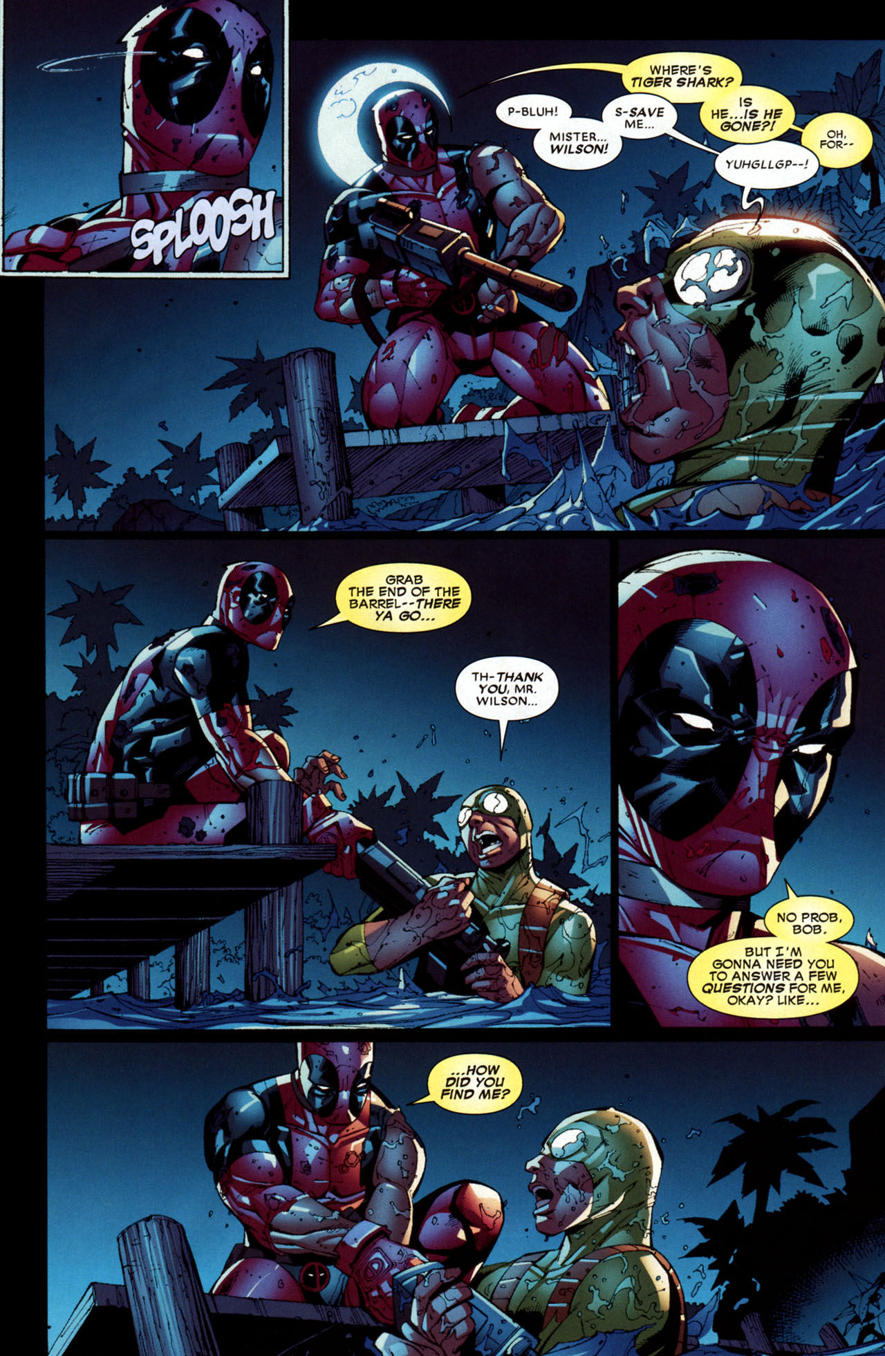 Read online Deadpool (2008) comic -  Issue #7 - 5