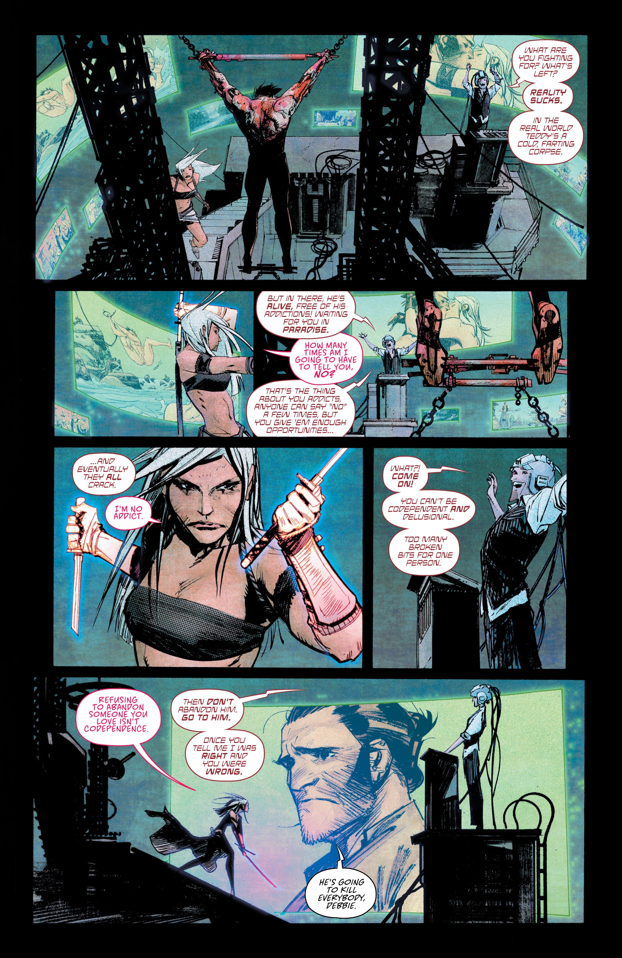 Read online Tokyo Ghost comic -  Issue #10 - 8