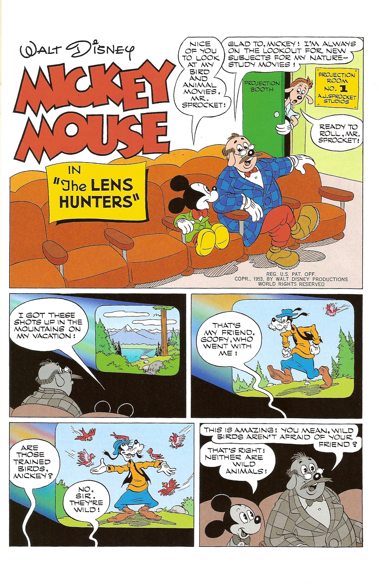 Read online Mickey Mouse (2011) comic -  Issue #305 - 3