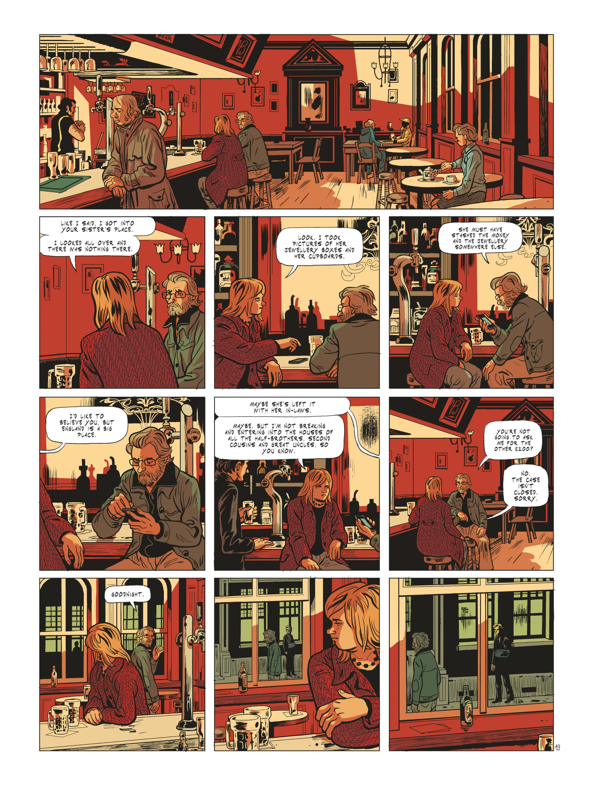 Read online Maggy Garrisson comic -  Issue #2 - 21