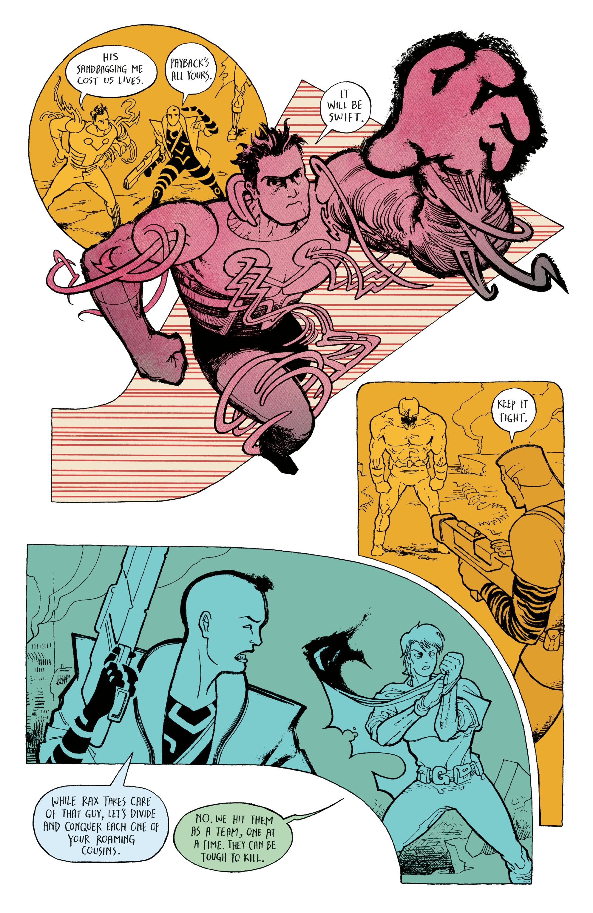 Read online Copra comic -  Issue #38 - 20