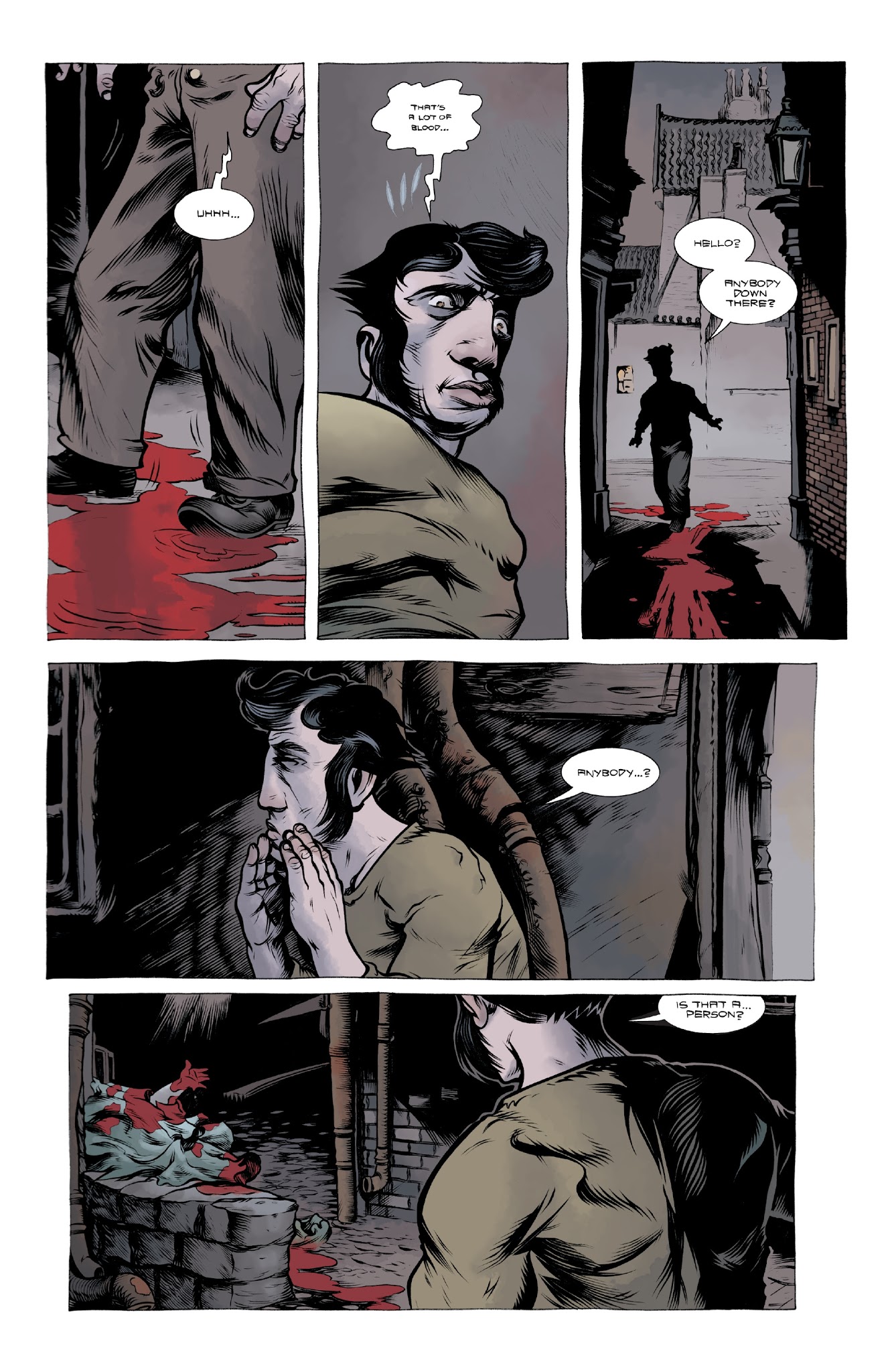 Read online Jenny Finn comic -  Issue #1 - 21