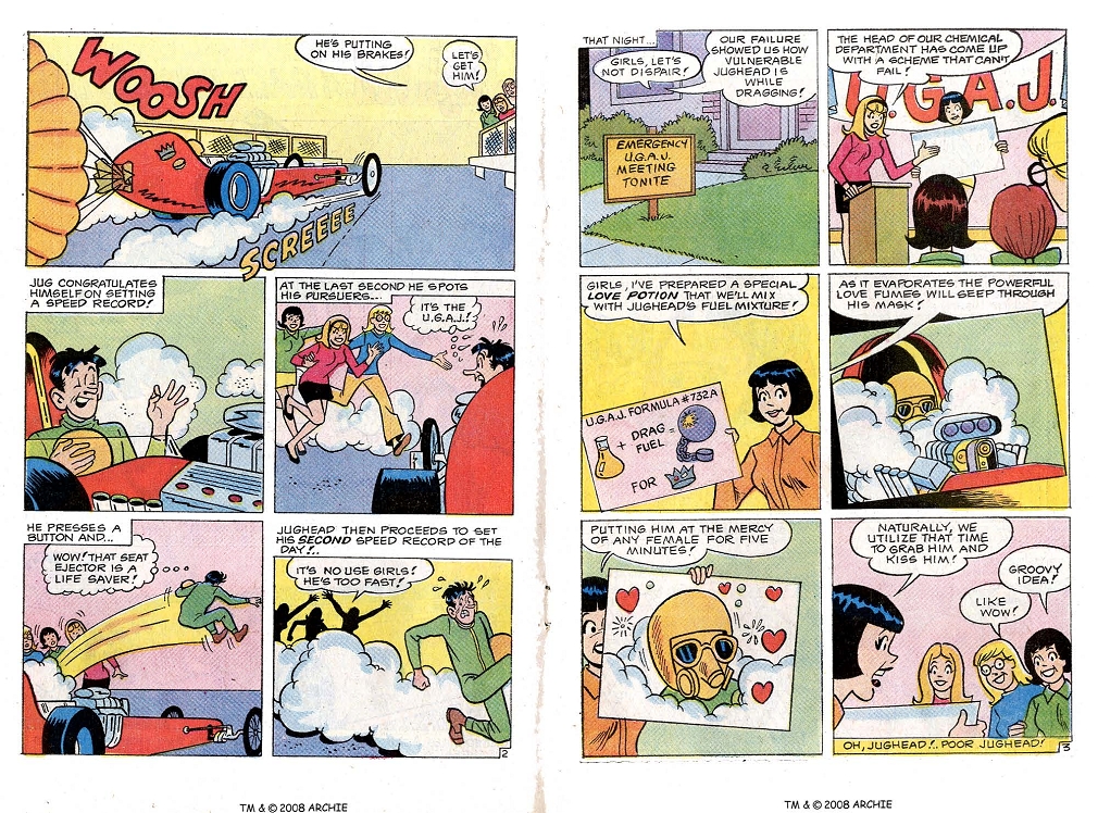 Read online Jughead (1965) comic -  Issue #182 - 8