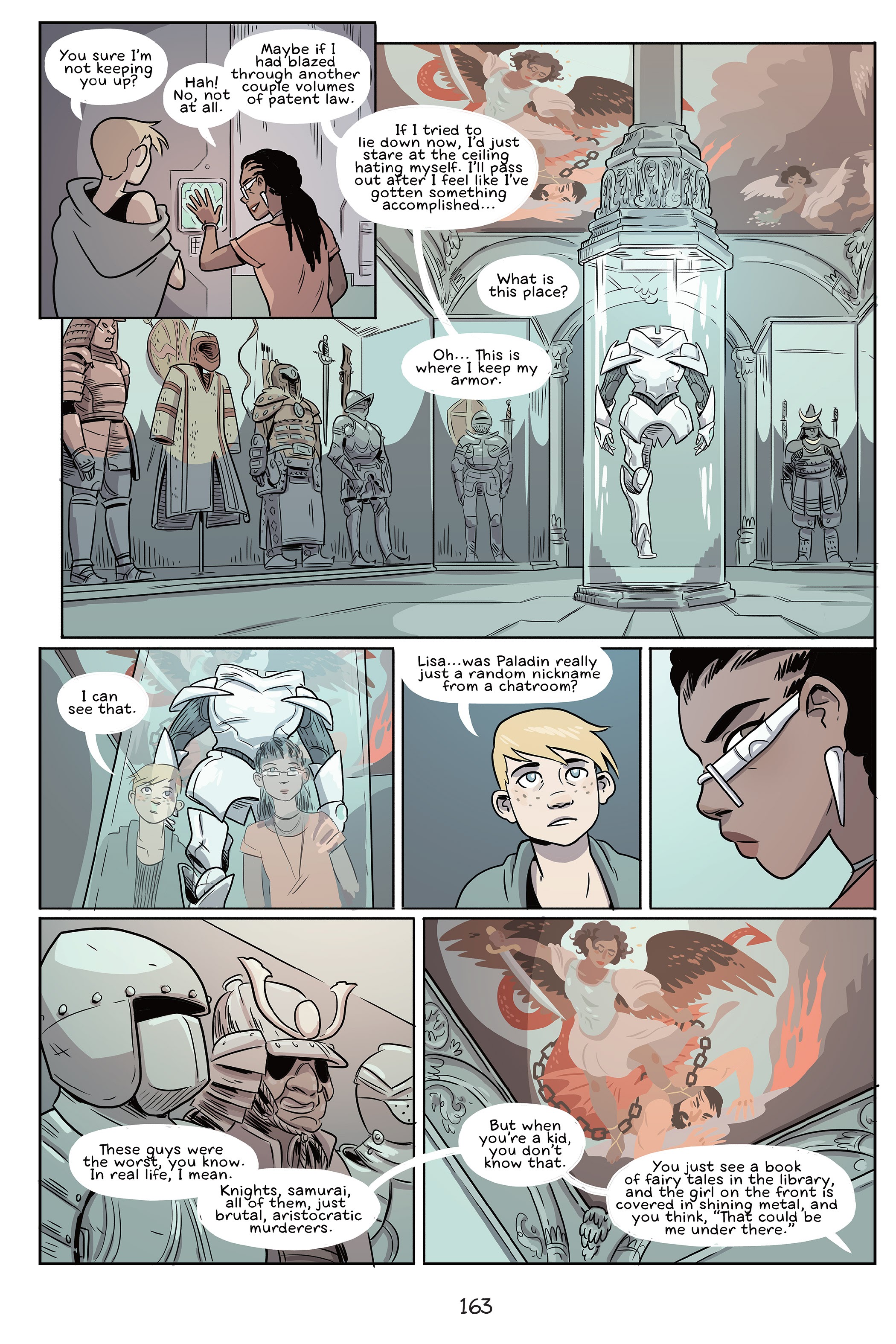 Read online Strong Female Protagonist comic -  Issue # TPB 2 (Part 2) - 65