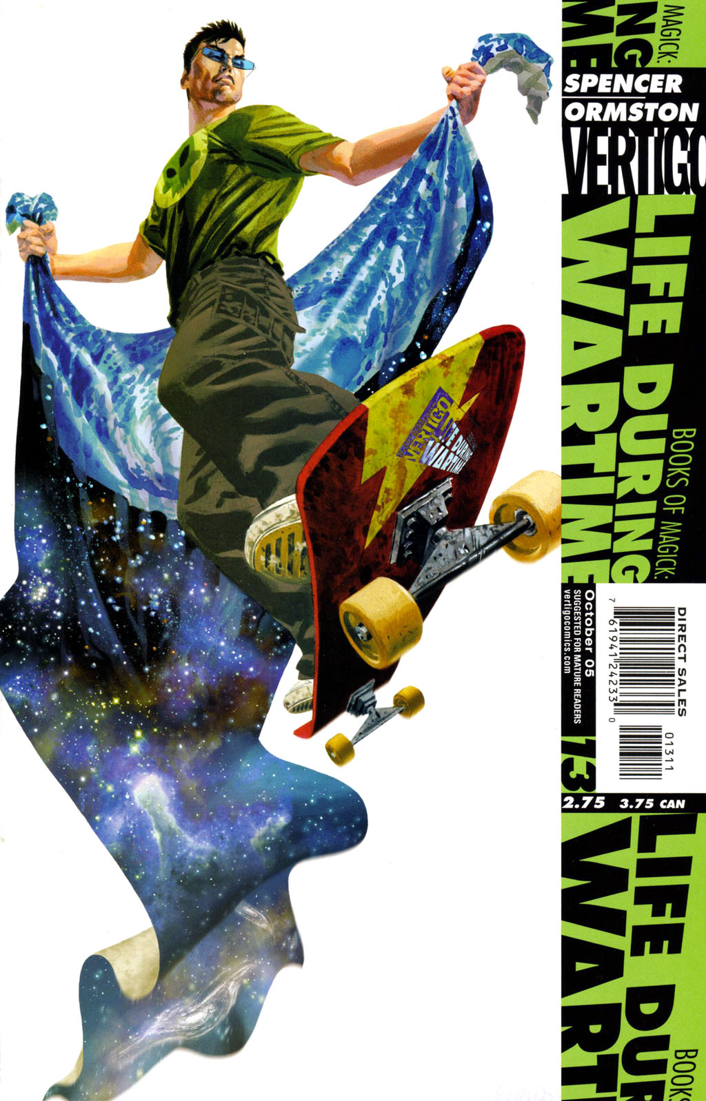 Read online Books of Magick: Life During Wartime comic -  Issue #13 - 1