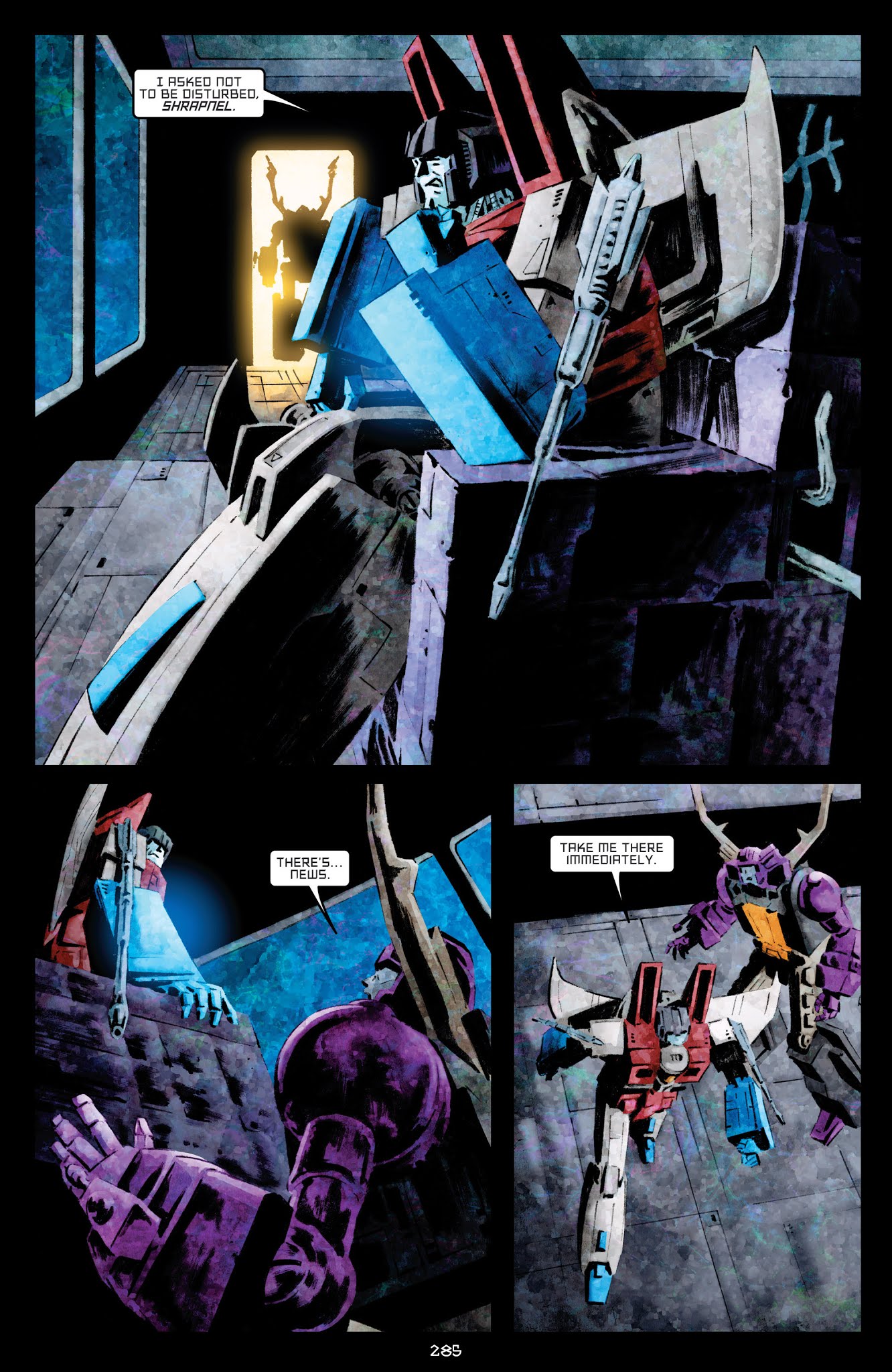 Read online Transformers: The IDW Collection comic -  Issue # TPB 5 (Part 3) - 82