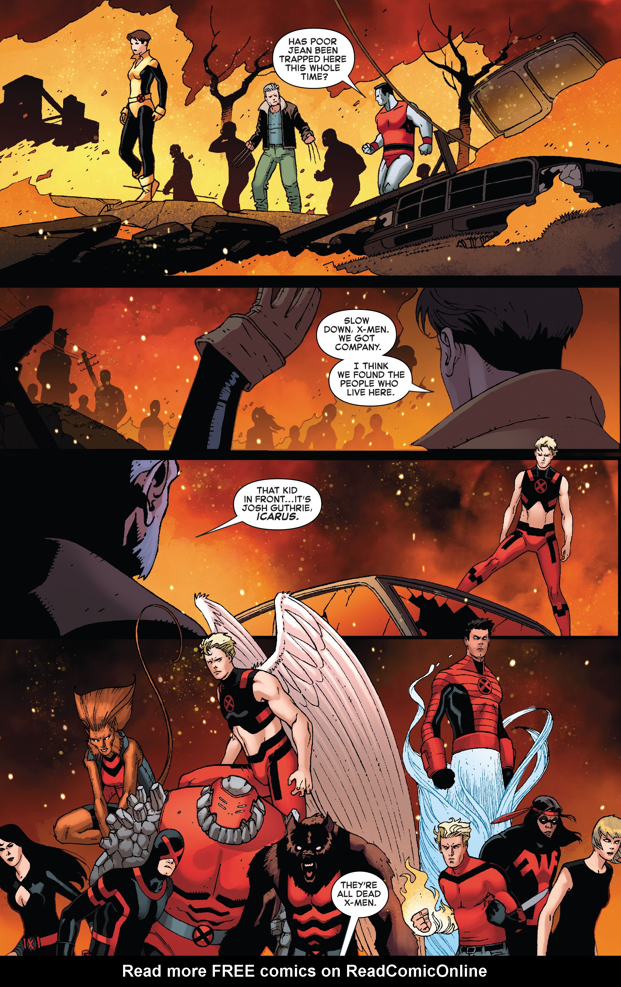 Read online Phoenix Resurrection: The Return of Jean Grey comic -  Issue #4 - 8
