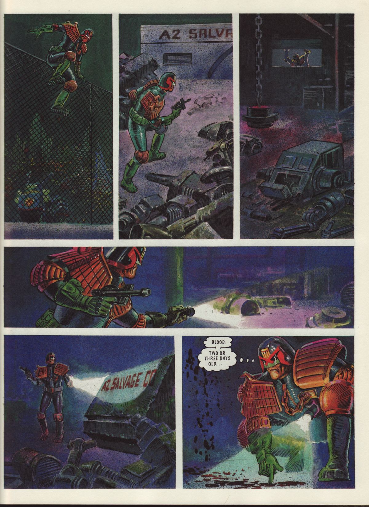 Read online Judge Dredd: The Megazine (vol. 2) comic -  Issue #42 - 7