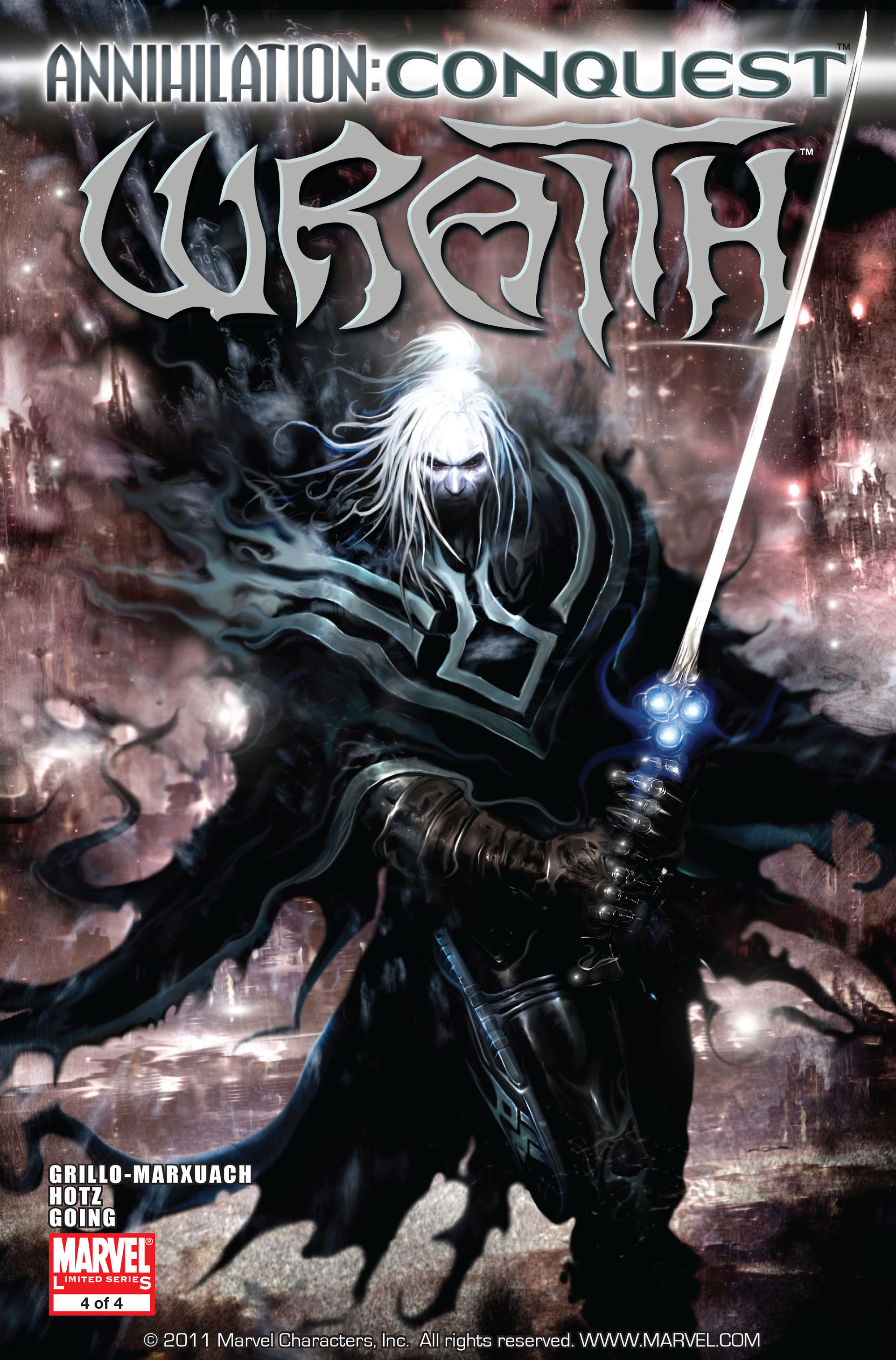 Read online Annihilation: Conquest - Wraith comic -  Issue #4 - 1