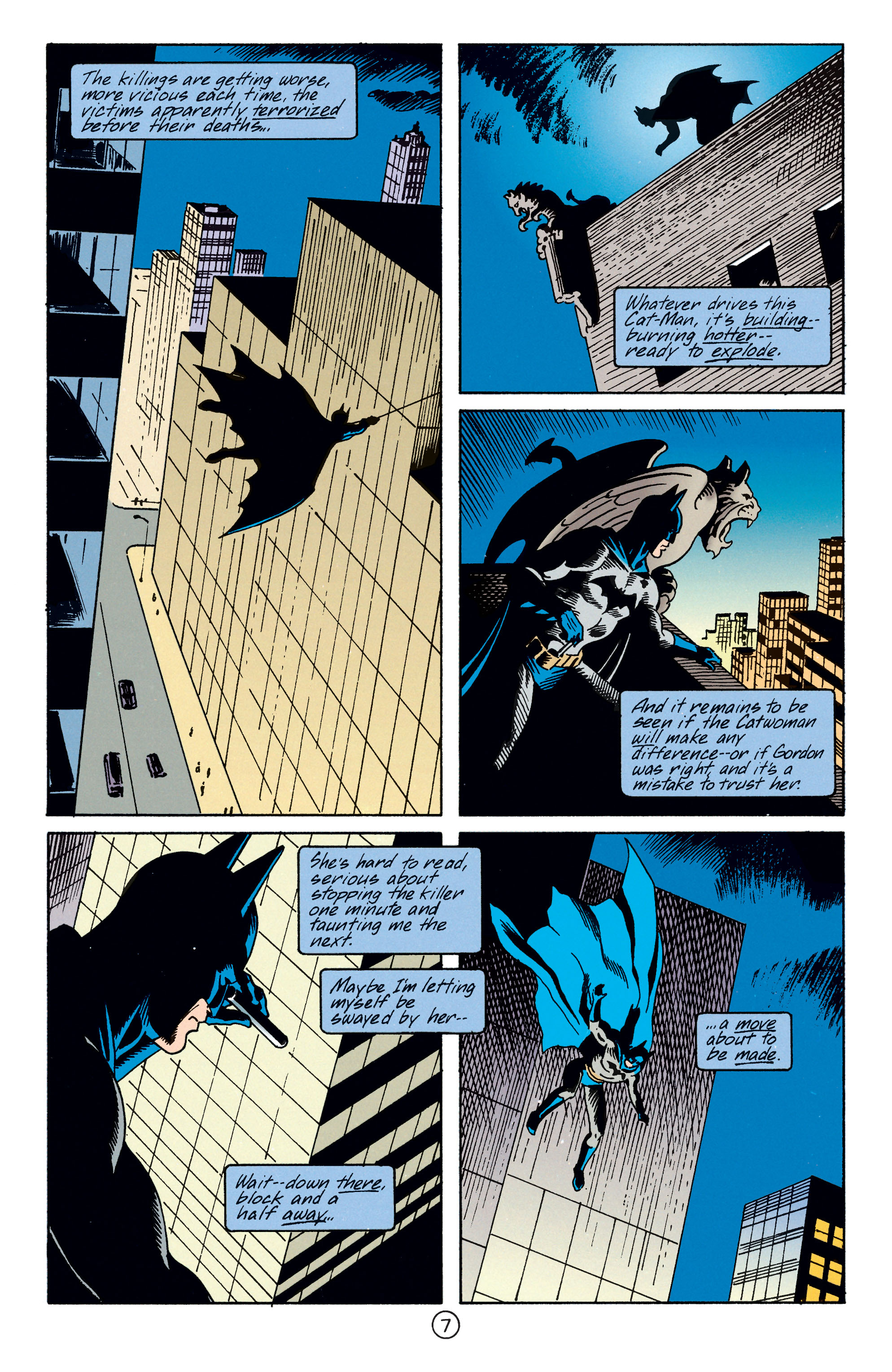 Batman: Legends of the Dark Knight 48 Page 7