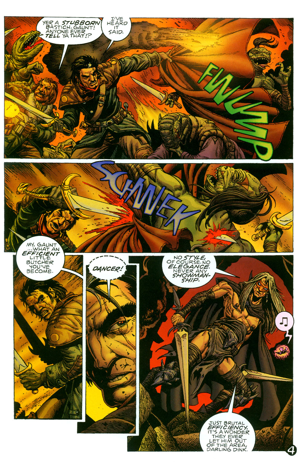 Read online Grimjack: Killer Instinct comic -  Issue # _Ashcan Edition - 6