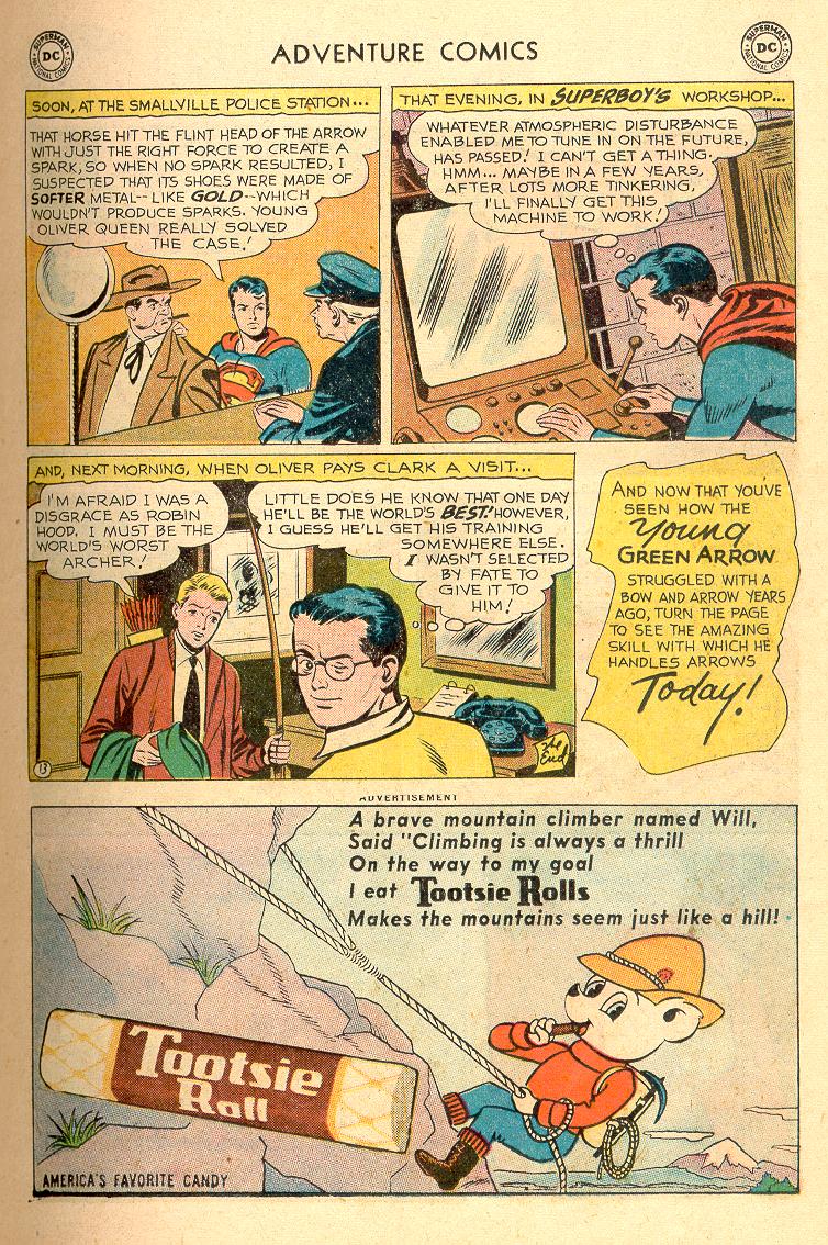 Read online Adventure Comics (1938) comic -  Issue #258 - 15