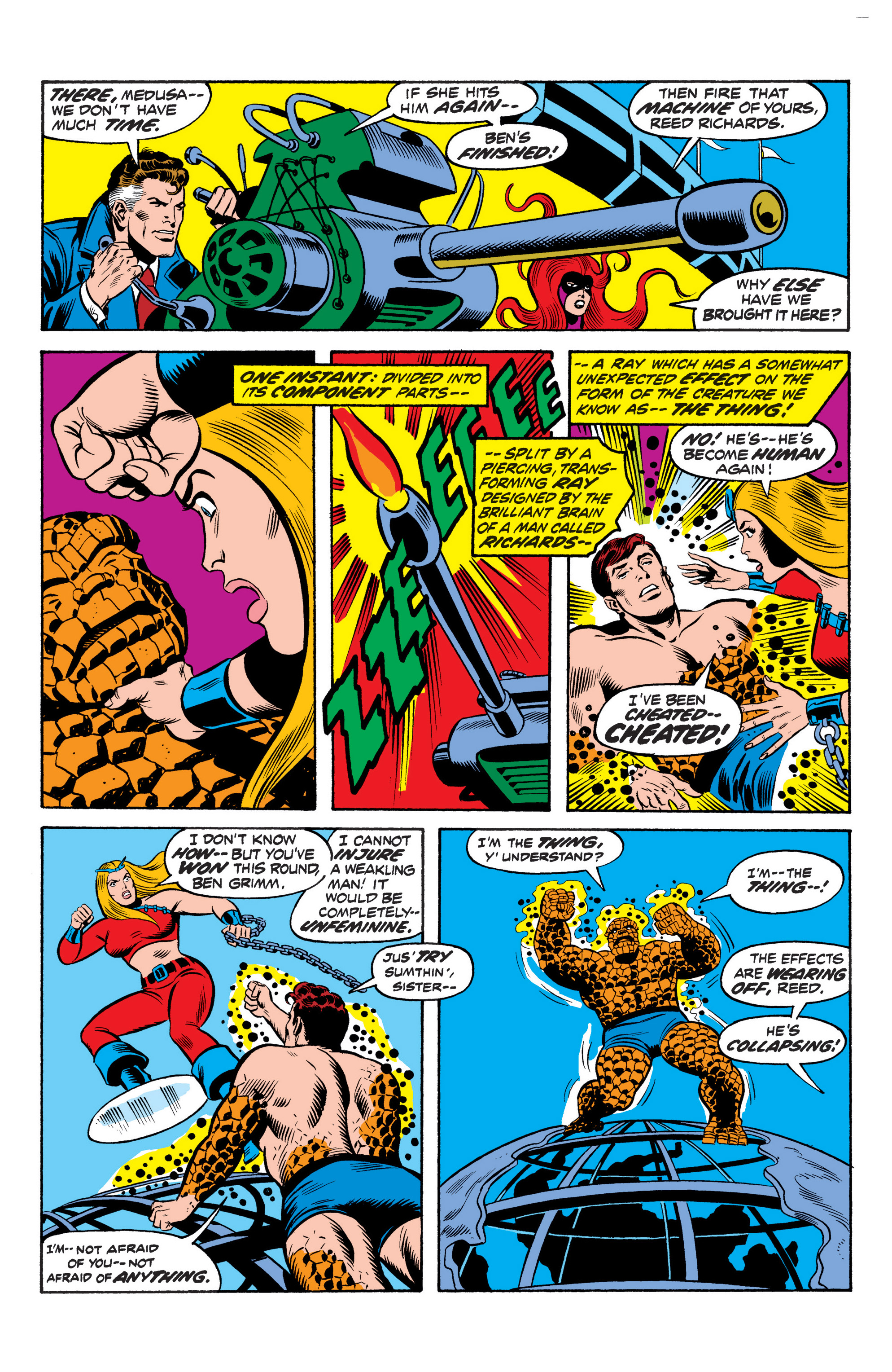 Read online Marvel Masterworks: The Fantastic Four comic -  Issue # TPB 13 (Part 2) - 15