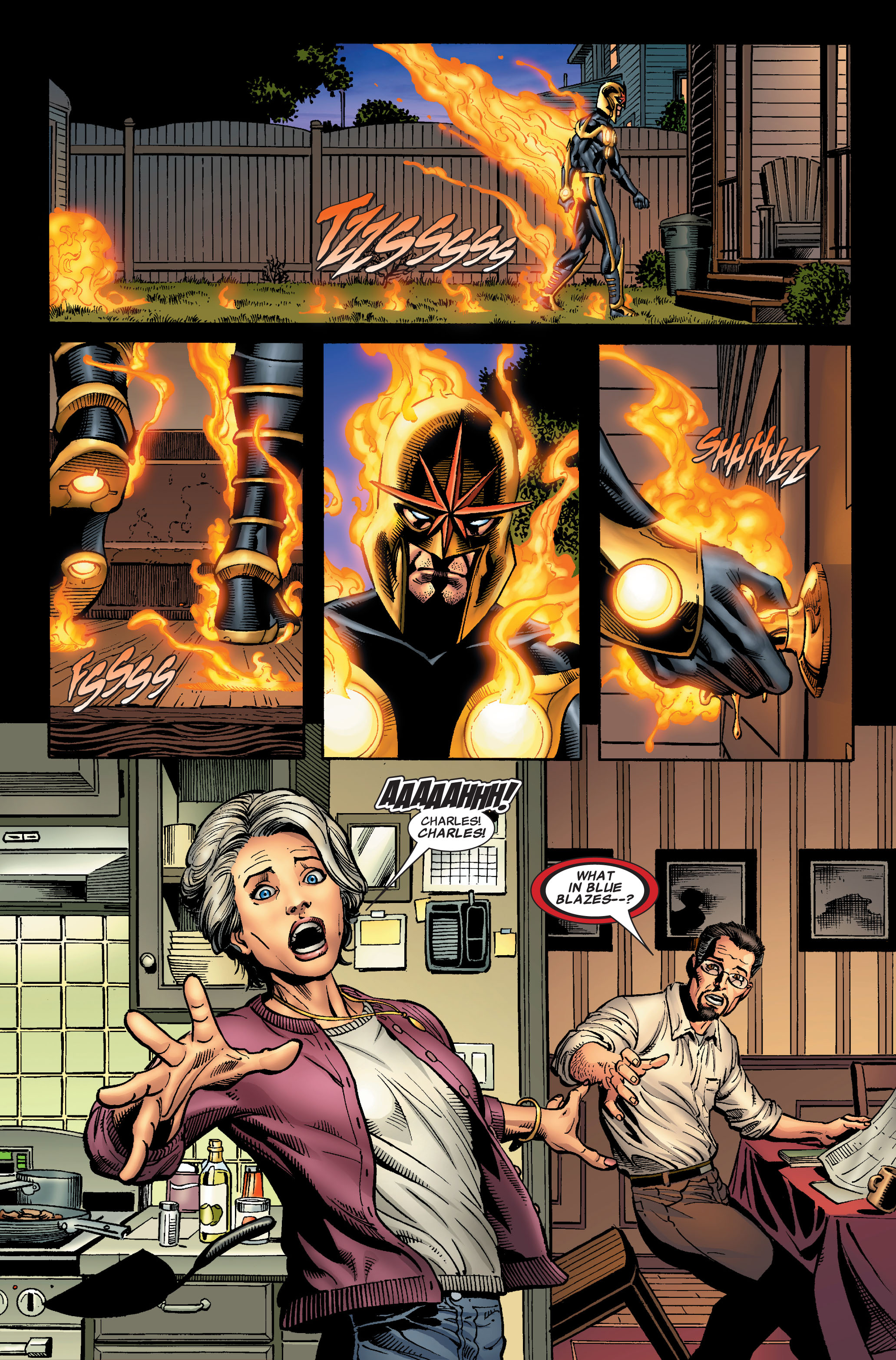 Read online Nova (2007) comic -  Issue # _TPB 1 (Part 1) - 29