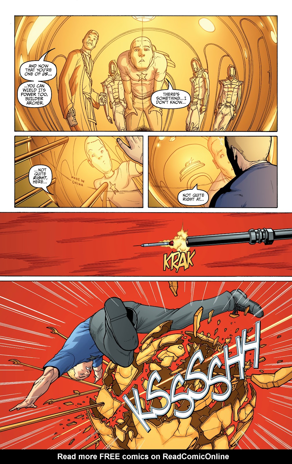 Archer and Armstrong issue TPB 5 - Page 43