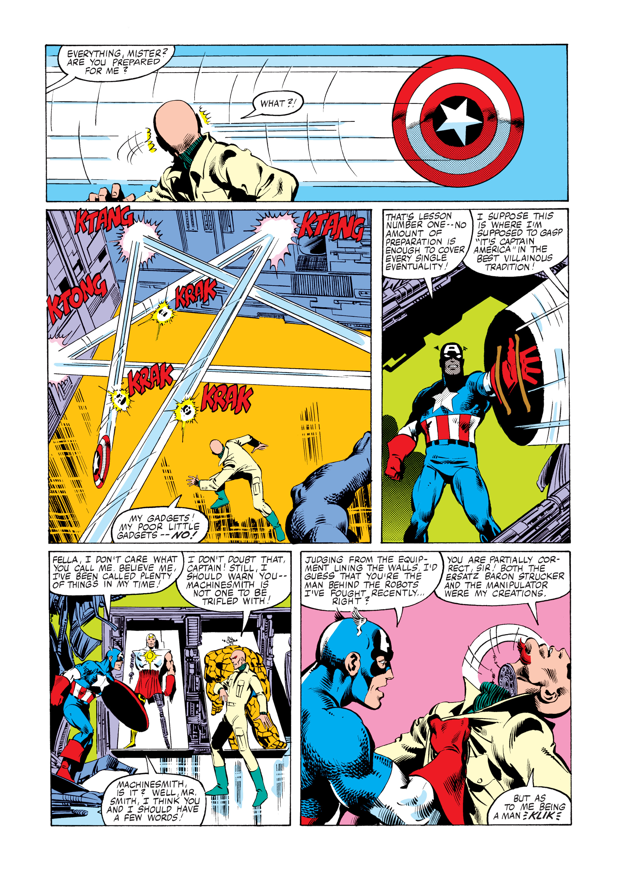 Read online Marvel Masterworks: Captain America comic -  Issue # TPB 14 (Part 1) - 53