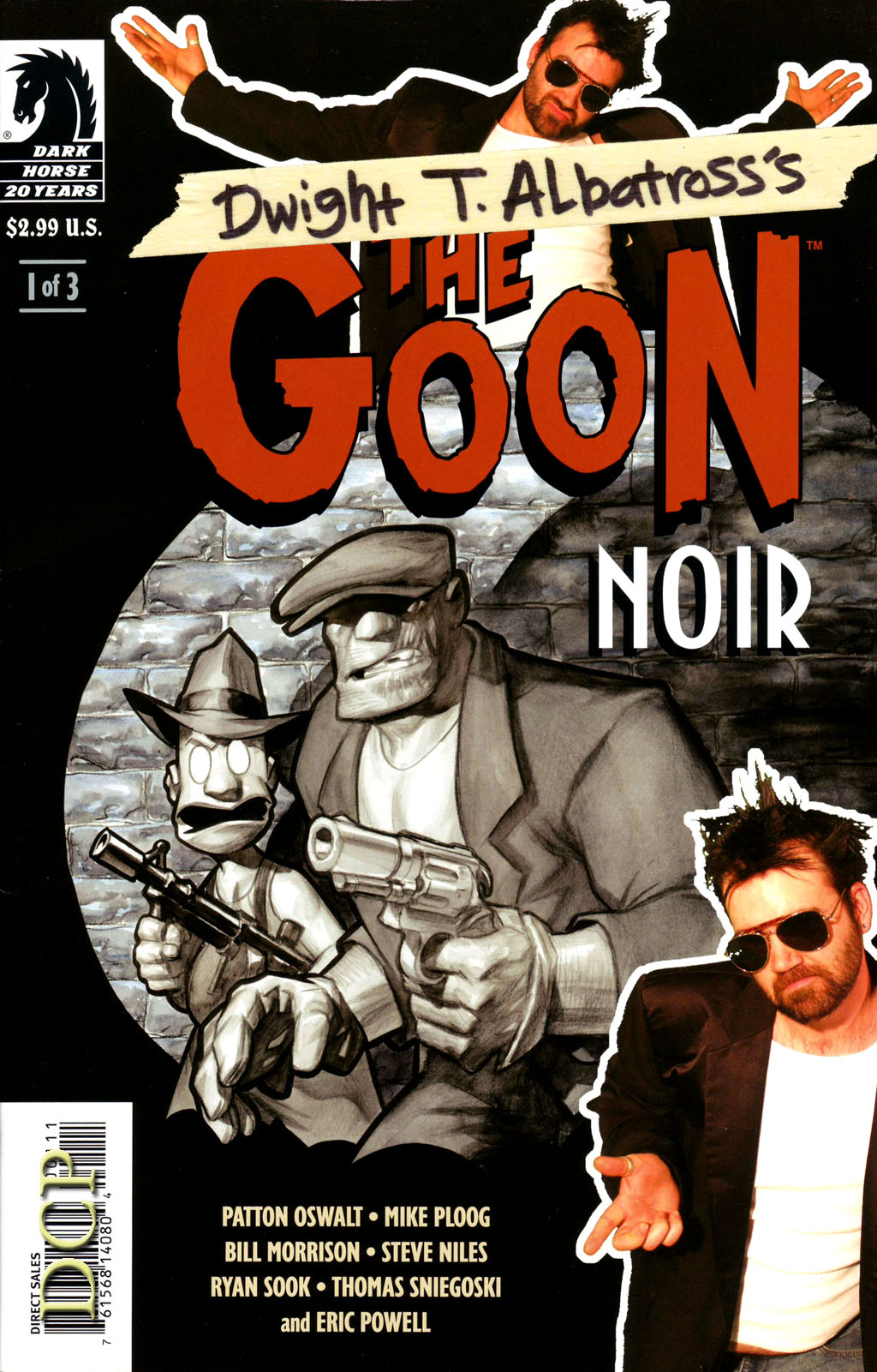 Read online The Goon Noir comic -  Issue #1 - 1