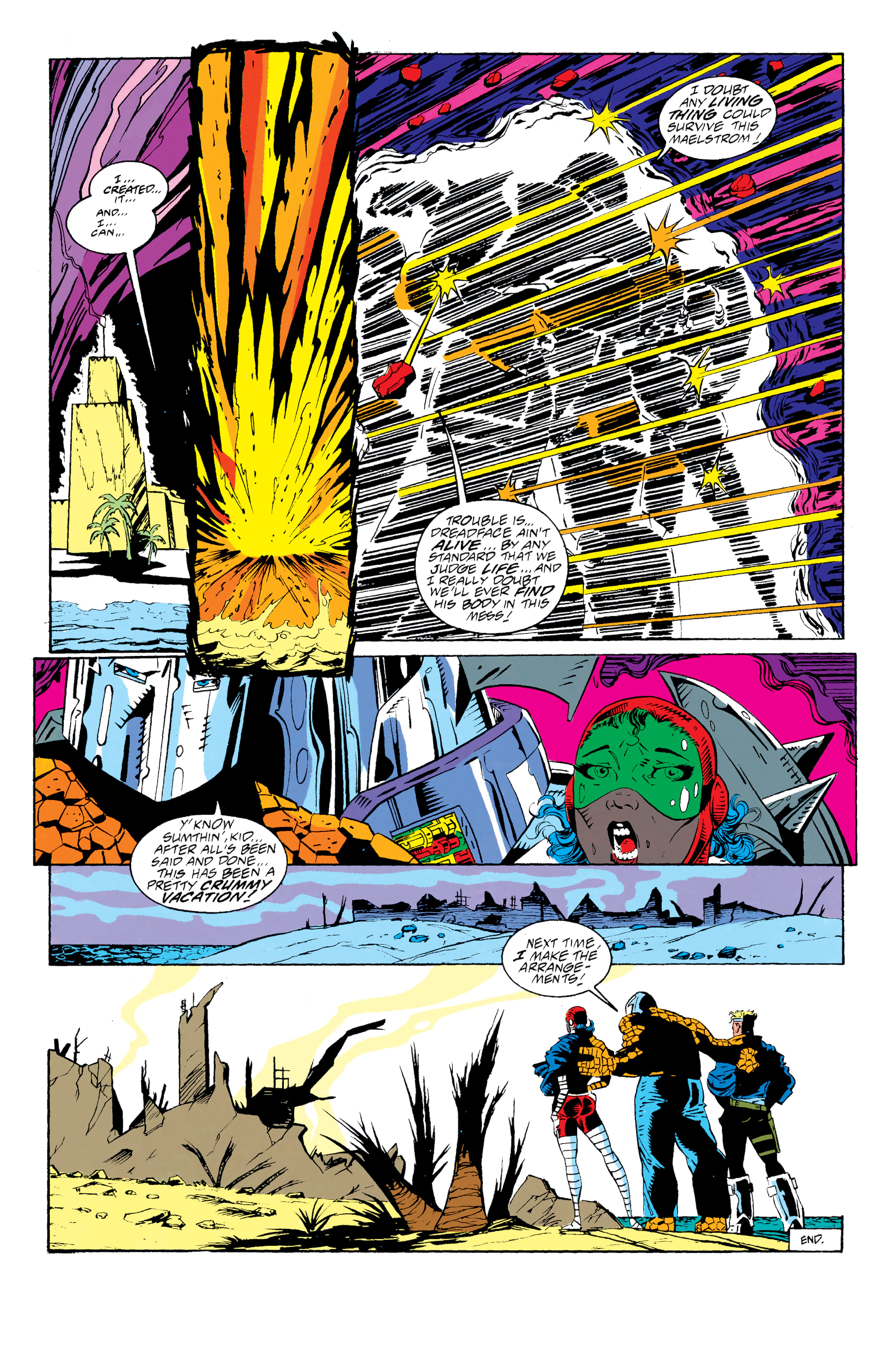 Read online Fantastic Four Epic Collection comic -  Issue # This Flame, This Fury (Part 5) - 72