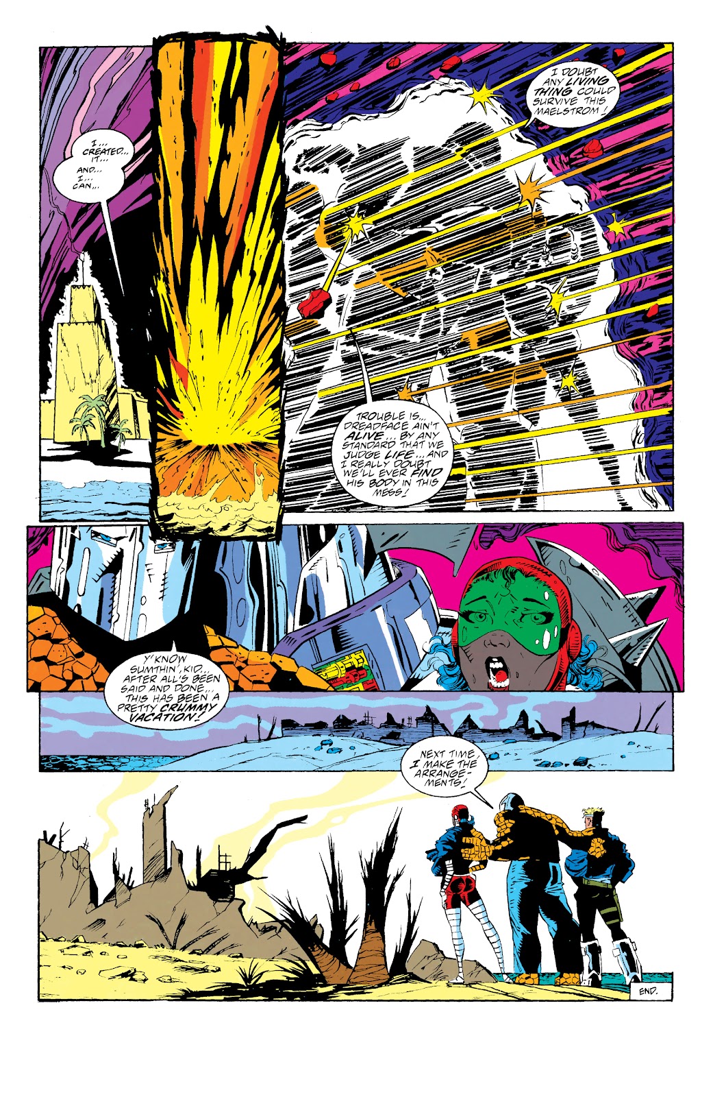 Fantastic Four Epic Collection issue This Flame, This Fury (Part 5) - Page 72