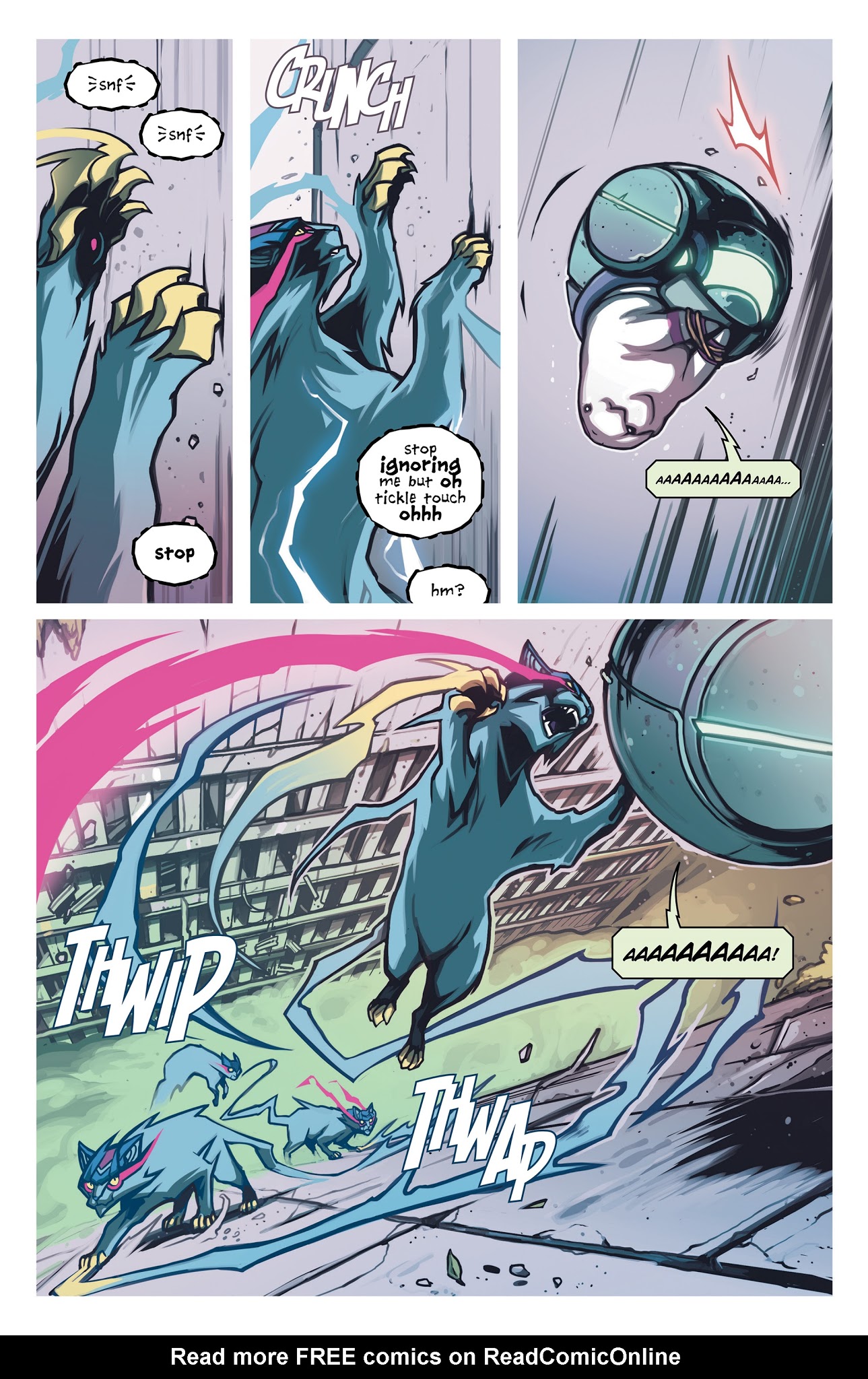 Read online Angelic comic -  Issue #6 - 3