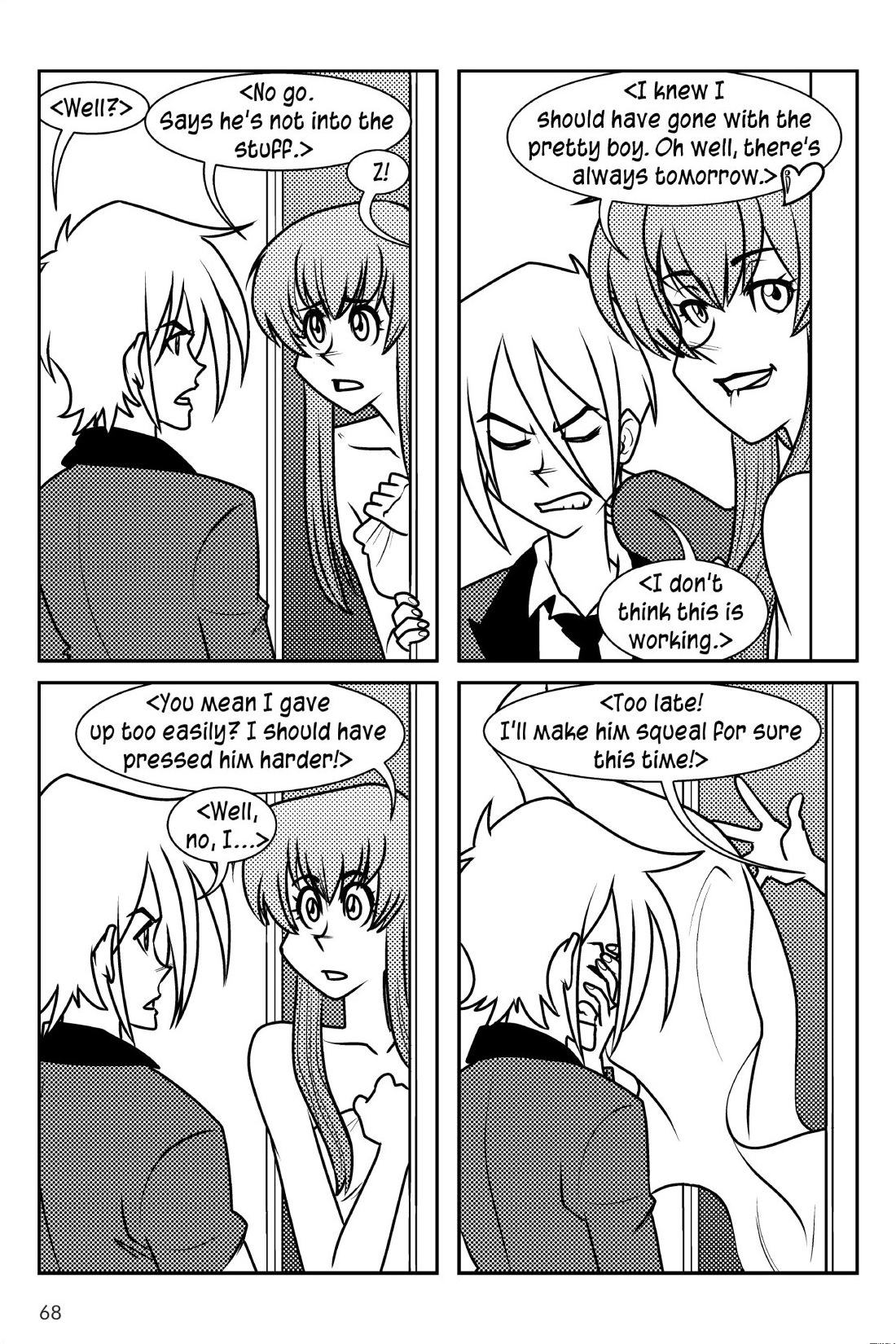 Read online Sandra On The Rocks comic -  Issue # TPB 3 (Part 1) - 69