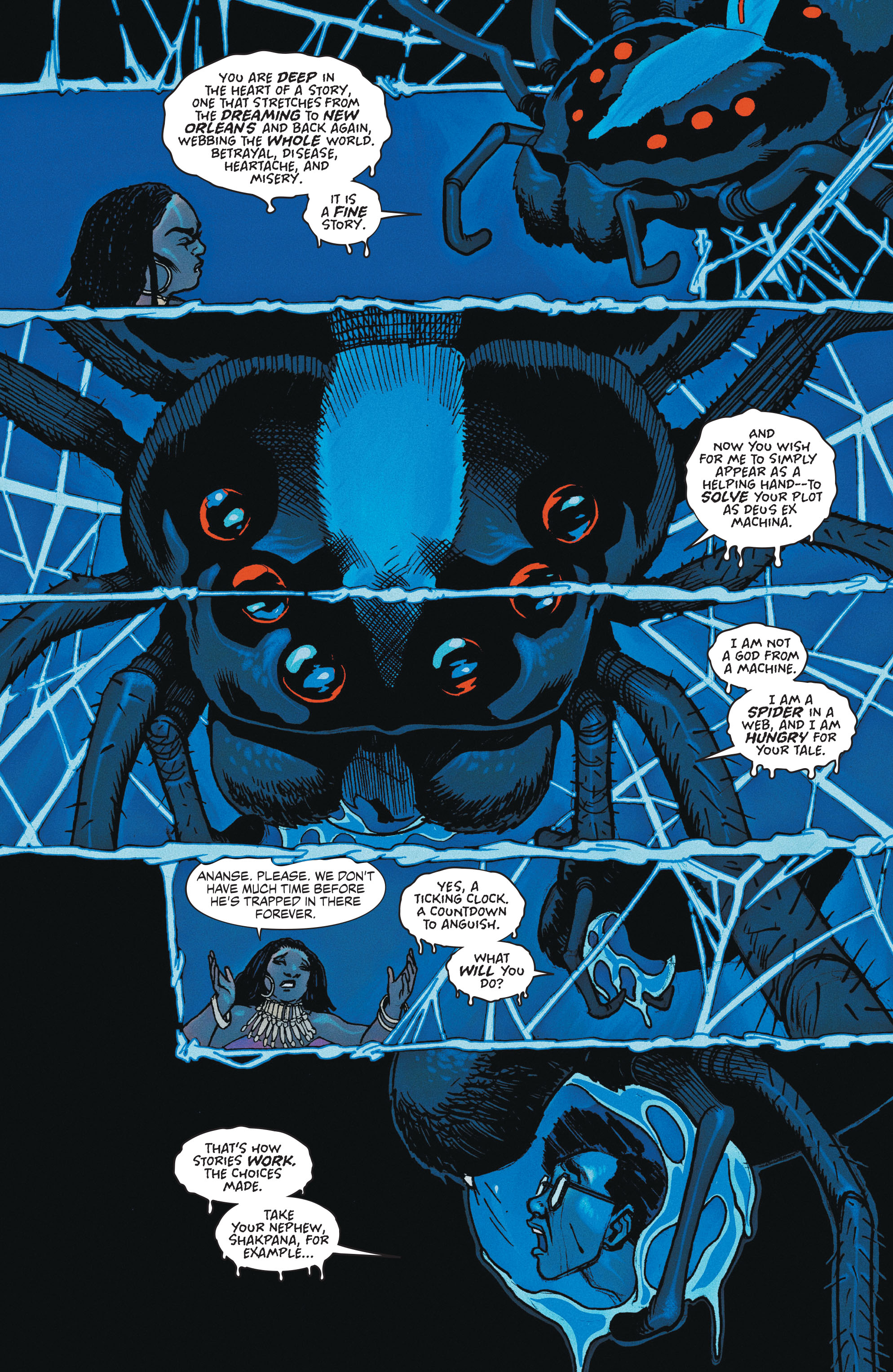 Read online House of Whispers comic -  Issue #8 - 17
