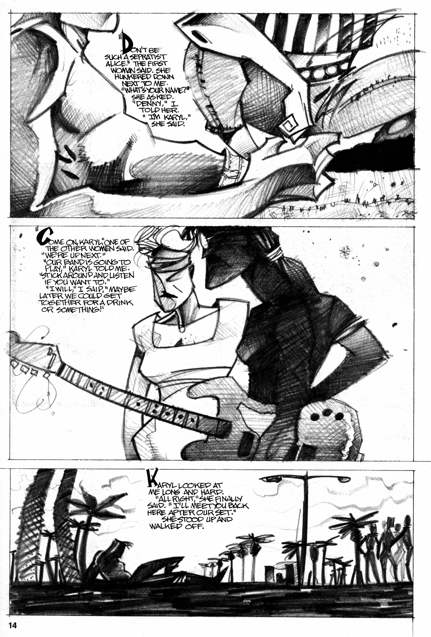 Read online Real Stuff comic -  Issue #2 - 16
