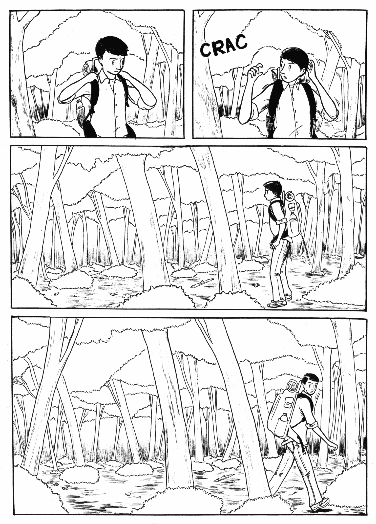 Read online Only Skin comic -  Issue #4 - 4