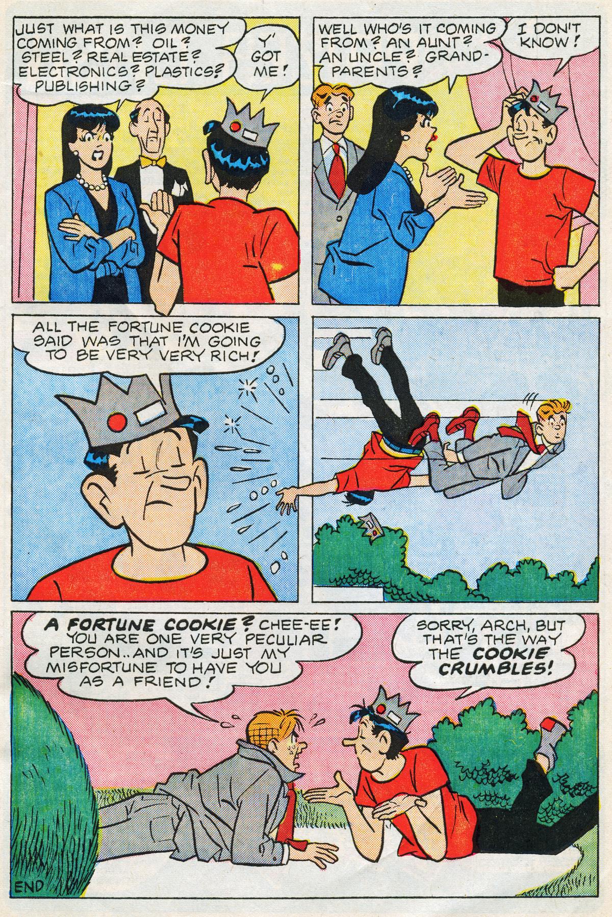 Read online Jughead (1965) comic -  Issue #348 - 33