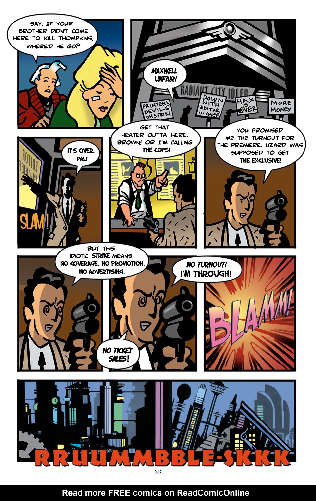 Read online Mister X: The Archives comic -  Issue # TPB (Part 4) - 41